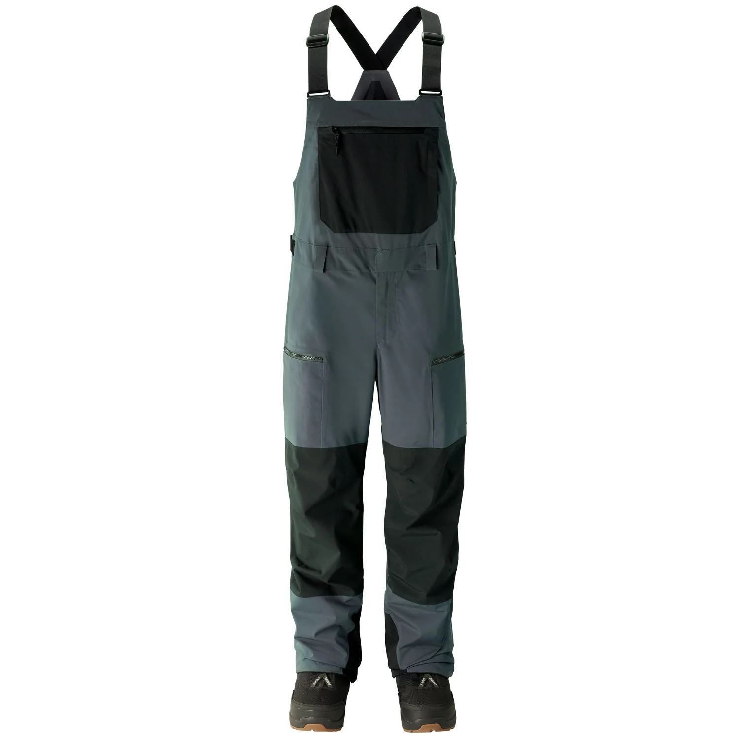 Jones Mtn Surf Recycled Bib 2024 - Men's Snow Bib - Image 3