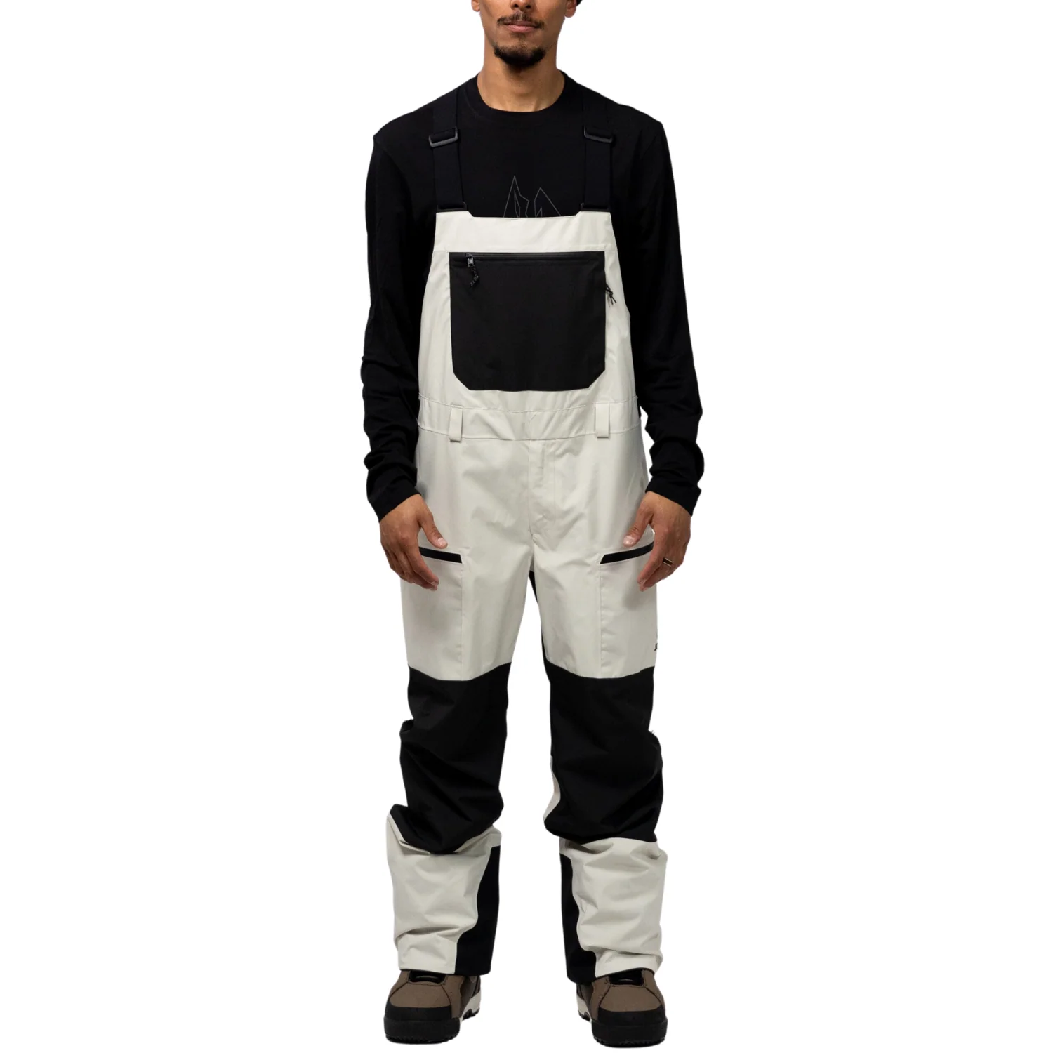 Jones Mtn Surf Recycled Bib 2024 - Men's Snow Bib - Image 4