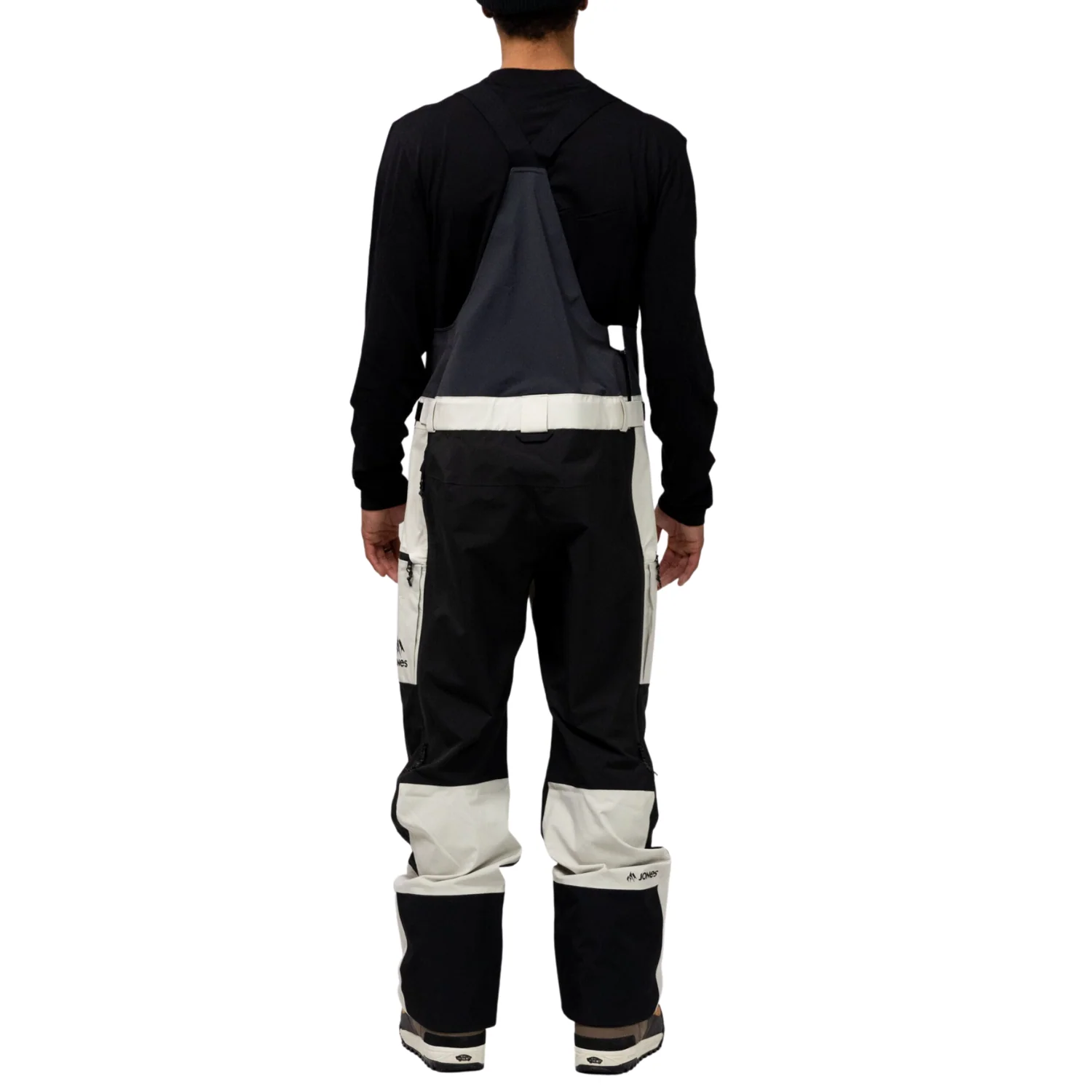 Jones Mtn Surf Recycled Bib 2024 - Men's Snow Bib - Image 5