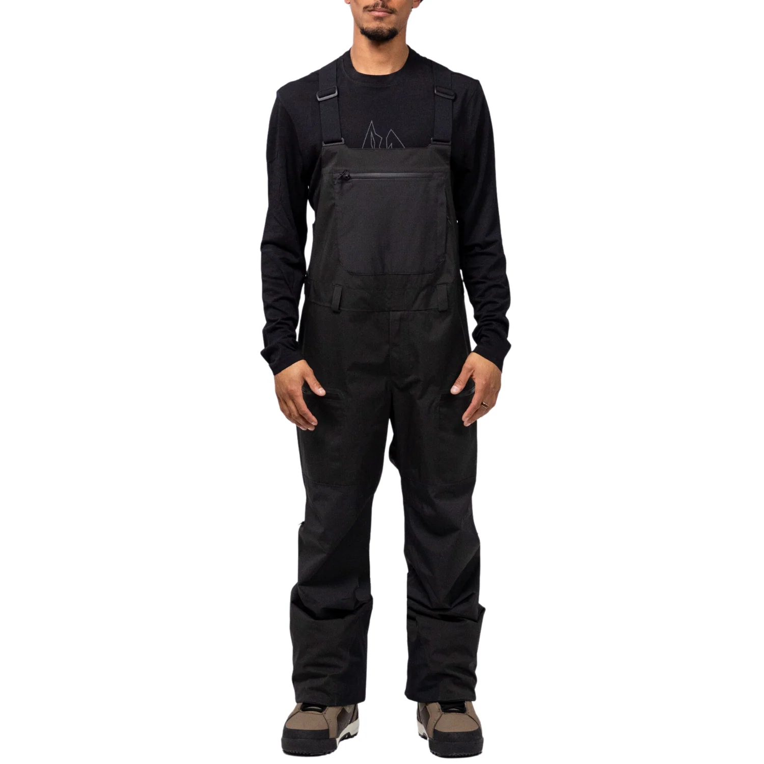 Jones Mtn Surf Recycled Bib 2024 - Men's Snow Bib - Image 7