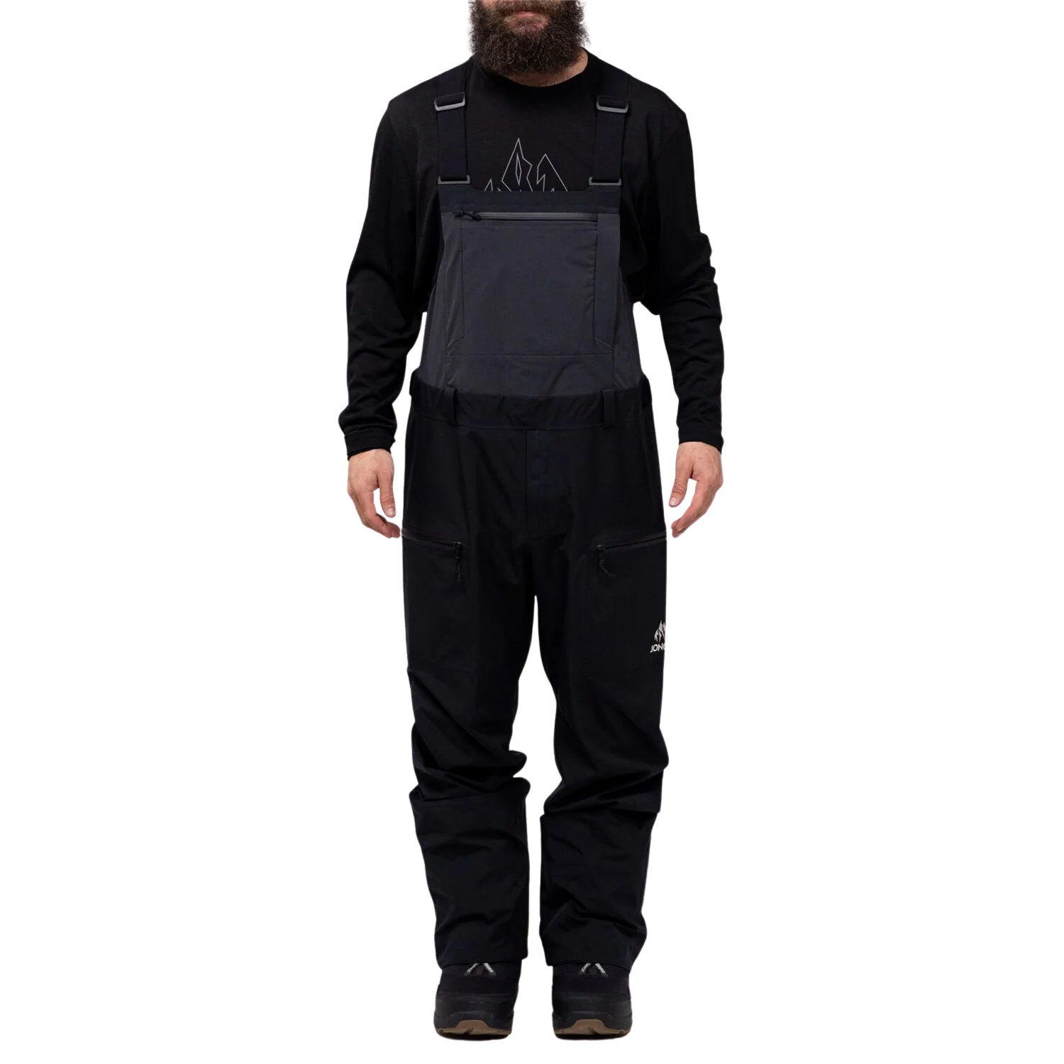 Jones Shralpinist Stretch Recycled Bib 2024 - Men's Snow Bib - Image 4