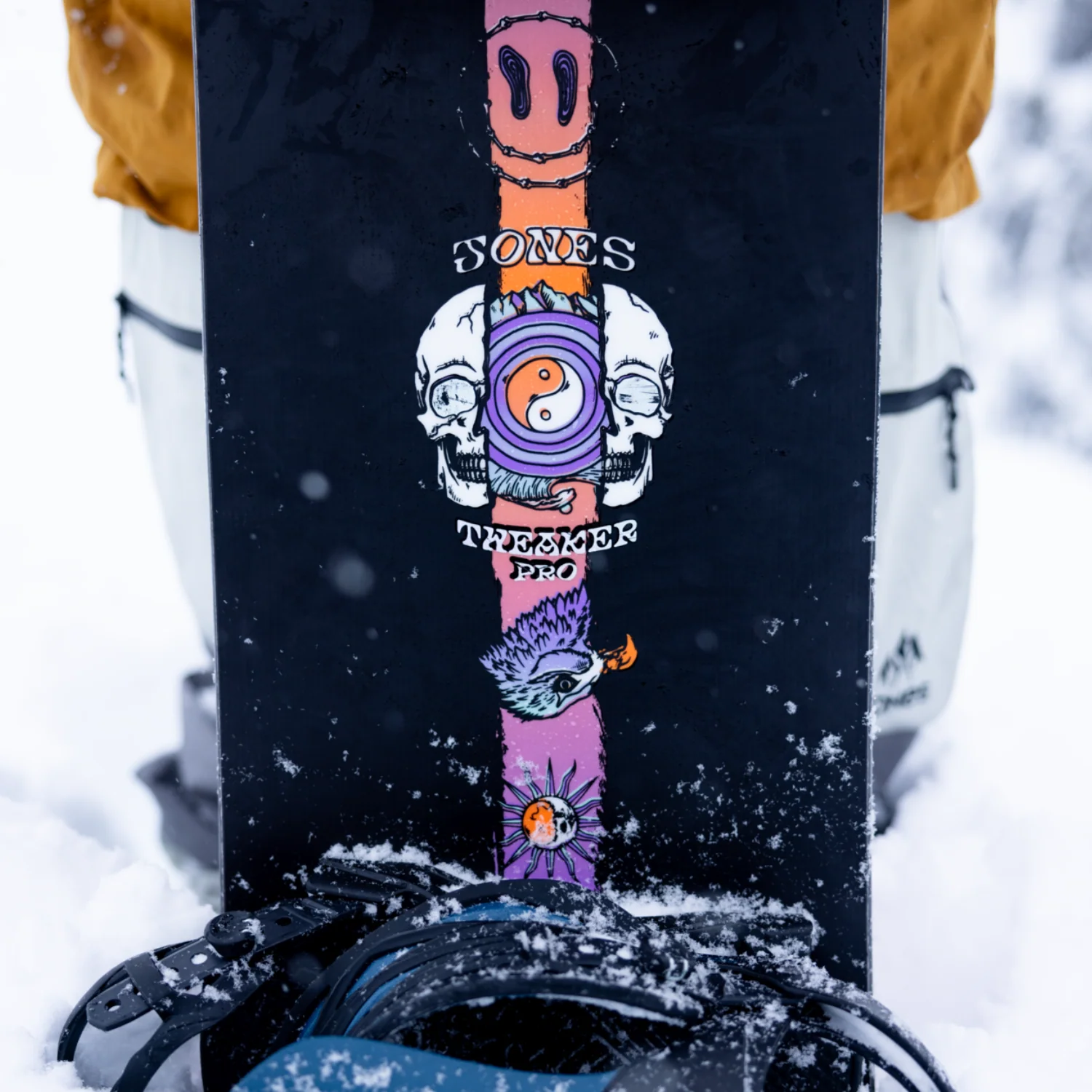 Jones Tweaker Pro Snowboard 2025 - Men's - Image 2