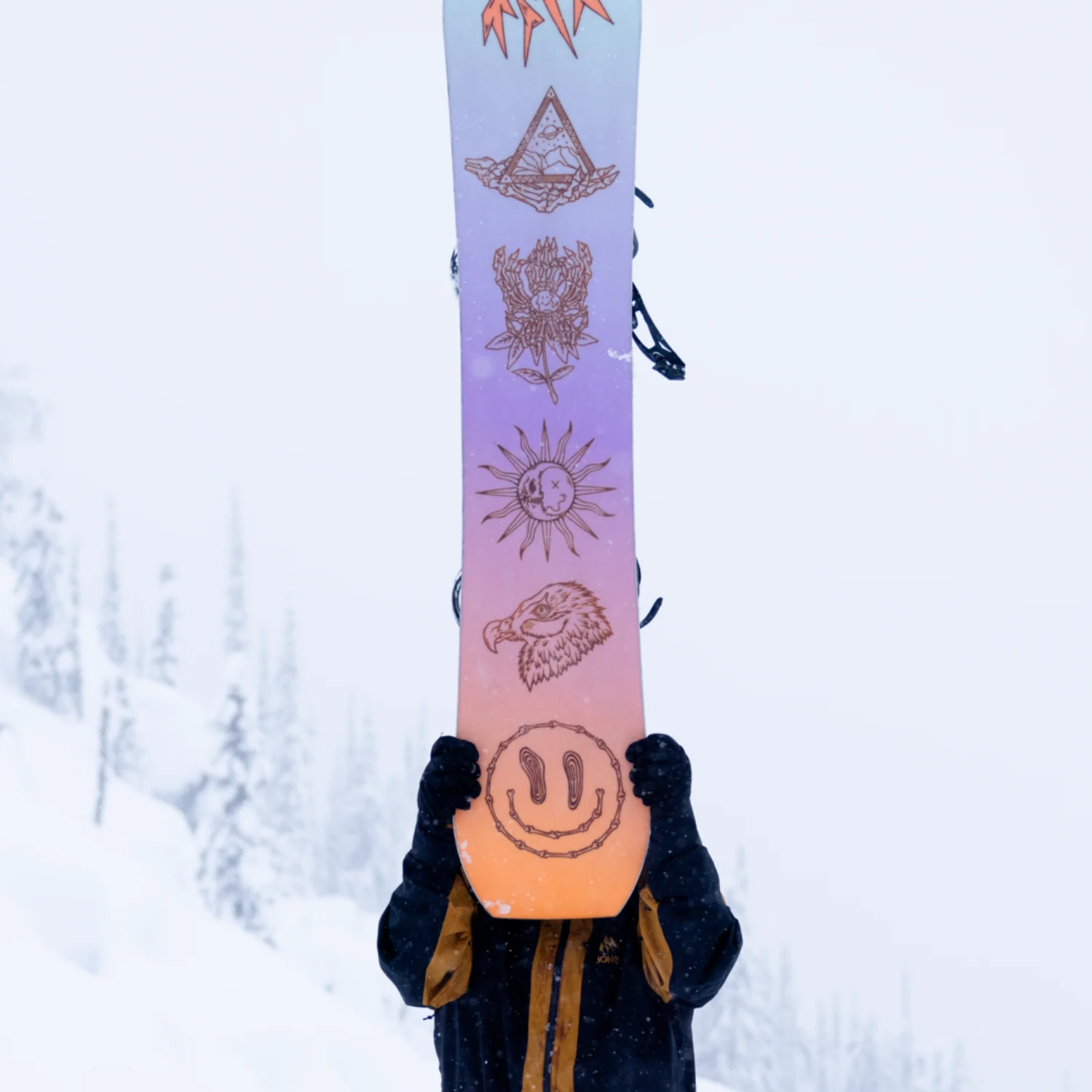 Jones Tweaker Pro Snowboard 2025 - Men's - Image 4