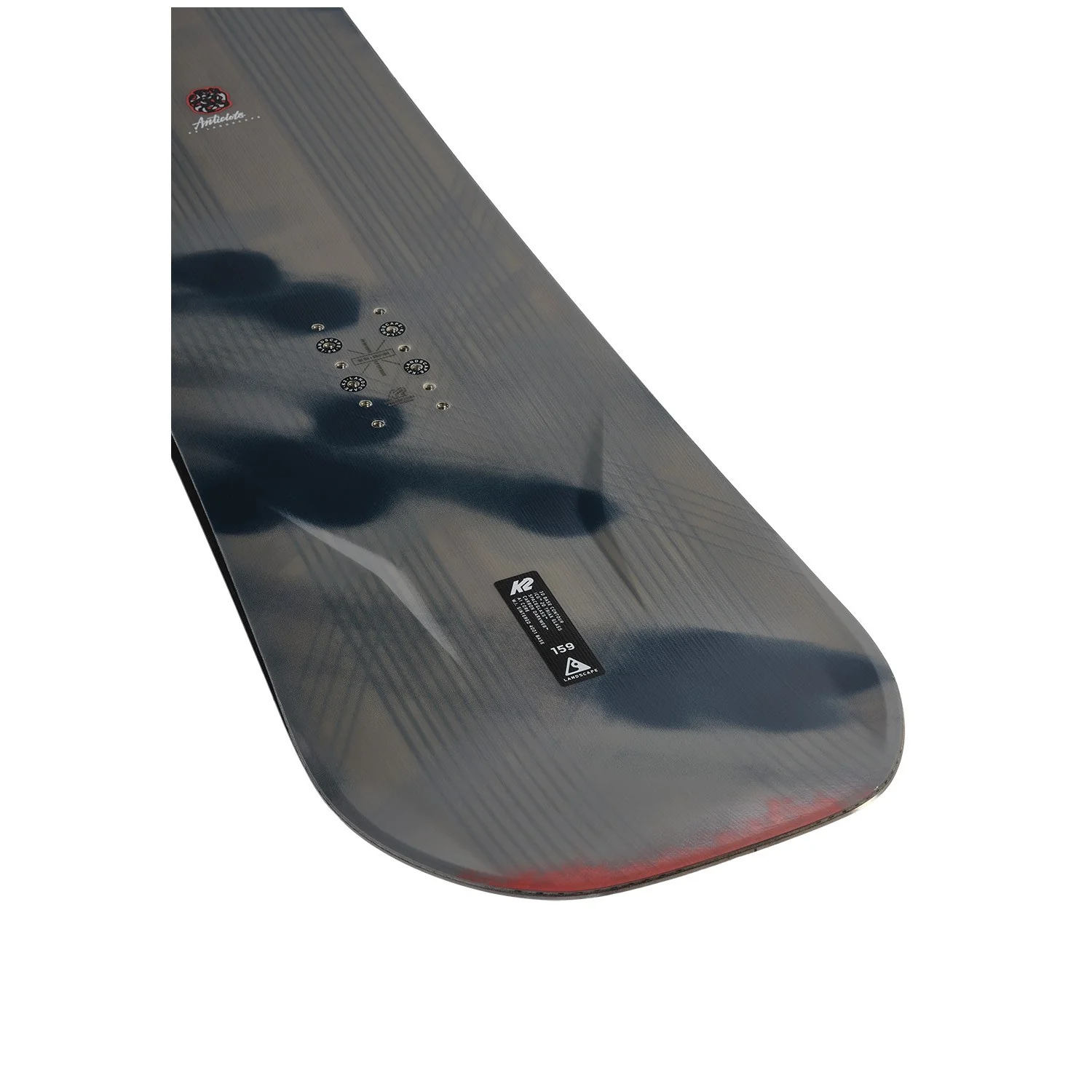K2 Antidote Snowboard 2025 - Men's - Image 4