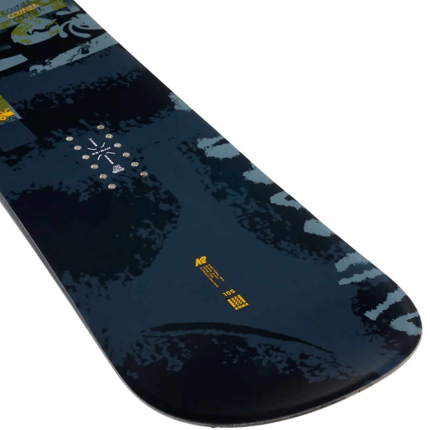 K2 Courier Snowboard 2026 - Men's - Image 4