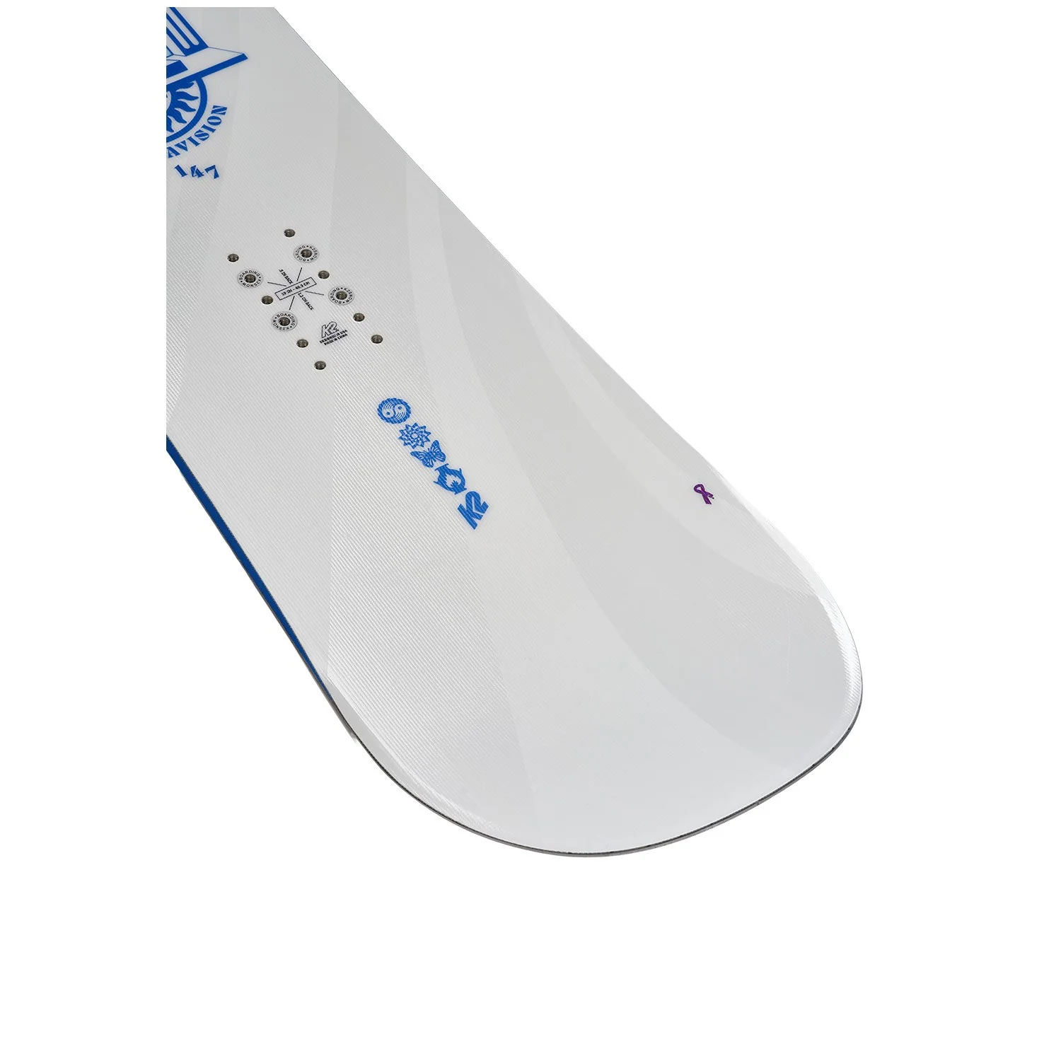 K2 Extravision Snowboard 2025 - Women's - Image 4