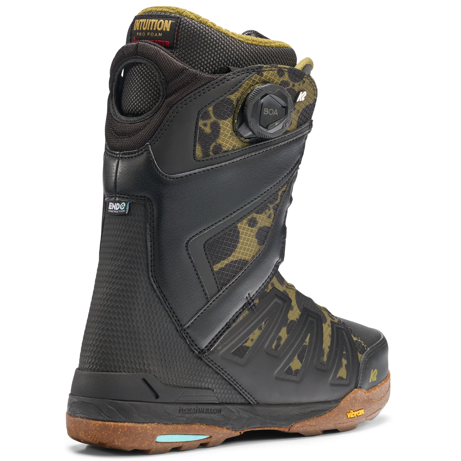 K2 Holgate Snowboard Boots 2026 - Men's - Image 2
