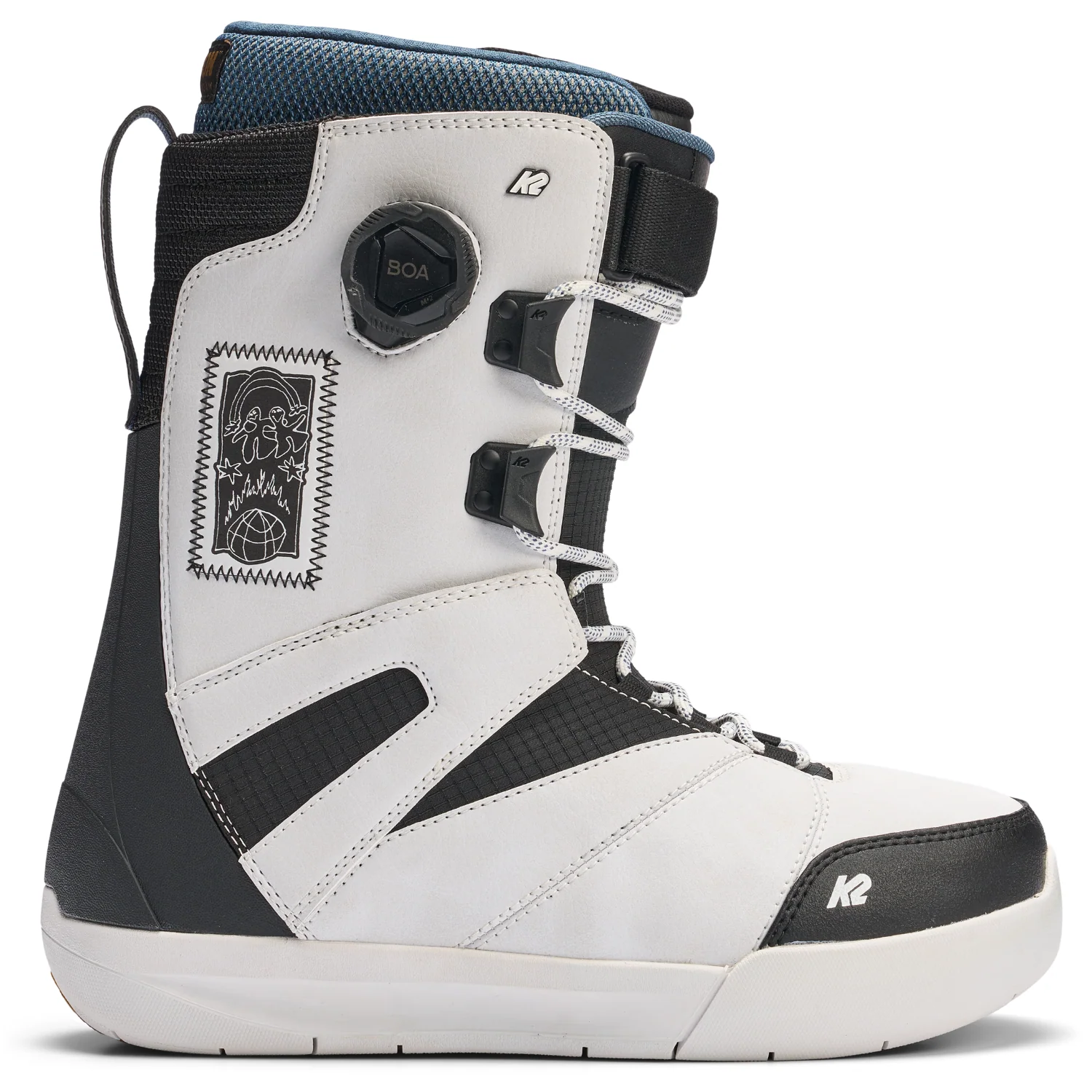 K2 Overdraft Snowboard Boots 2026 - Men's - Image 3
