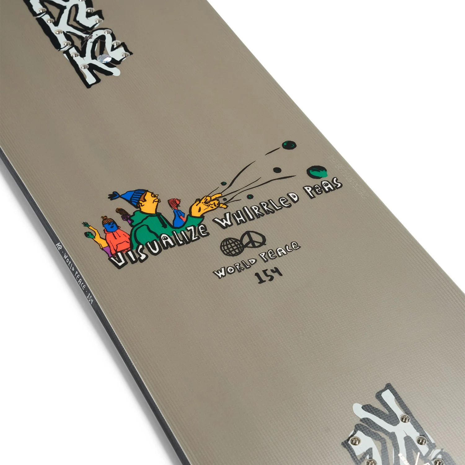 K2 World Peace 2023 - Men's Snowboard - Image 2