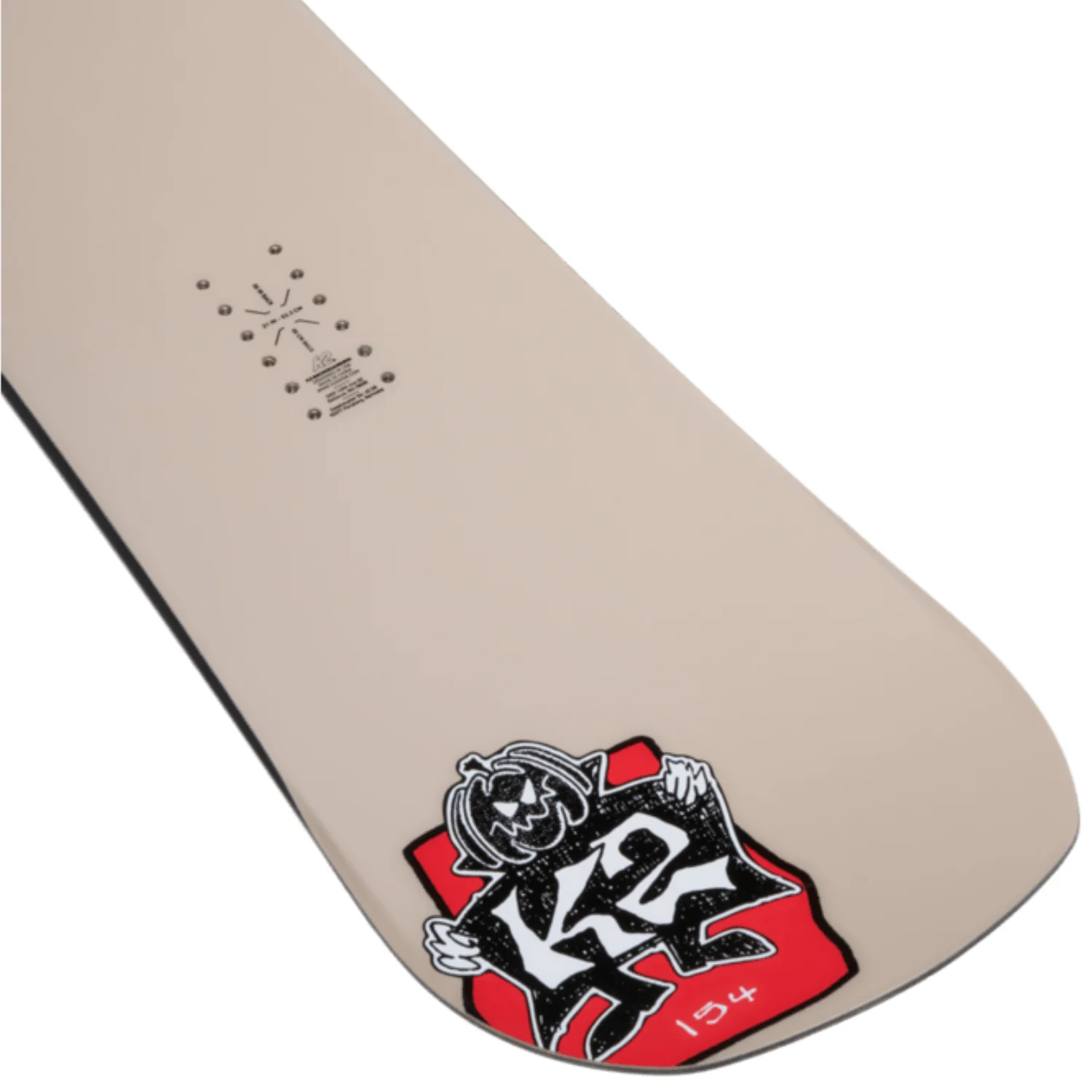 K2 World Peace Snowboard 2027 - Men's - Image 2