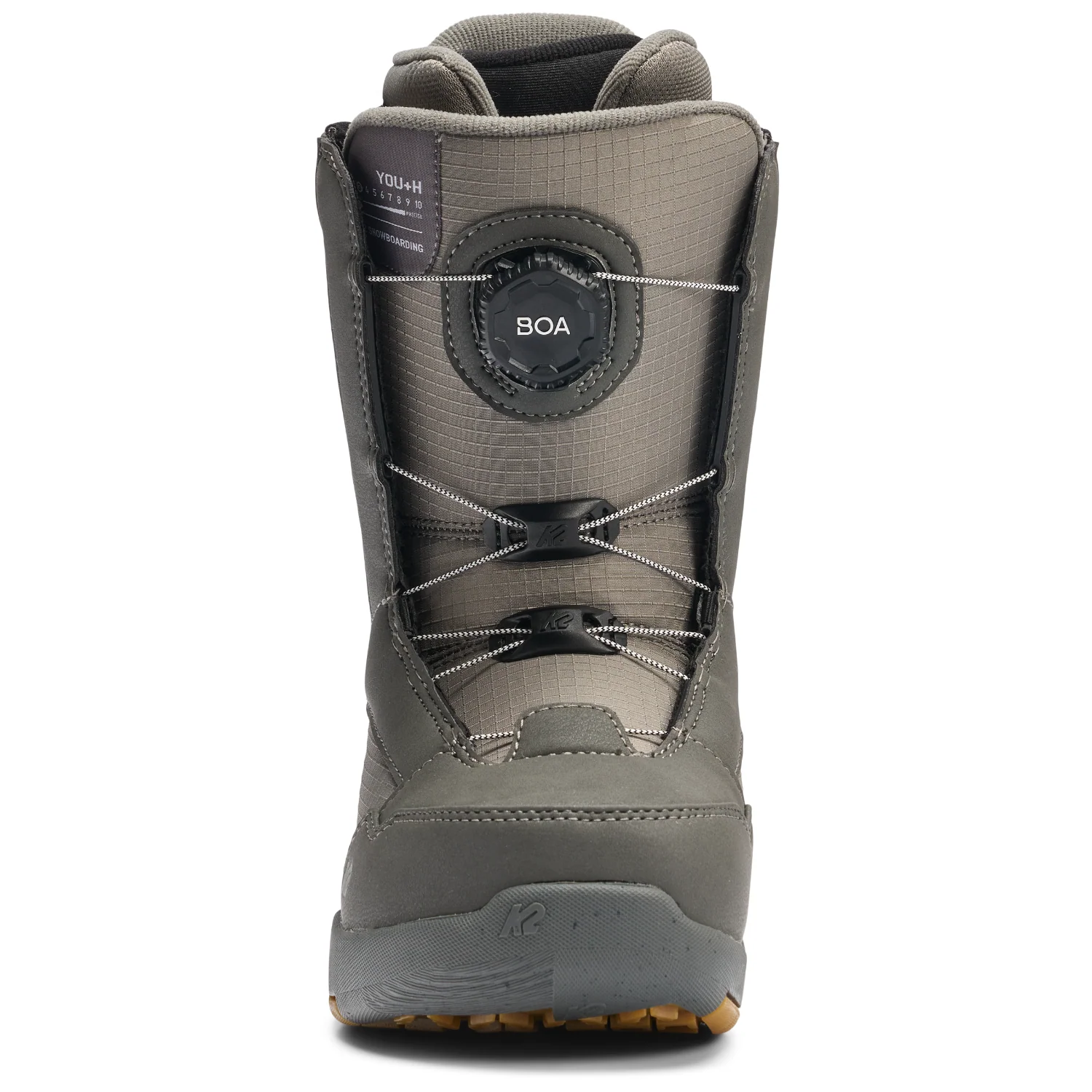 K2 You+H Snowboard Boots 2026 - Youth - Image 4