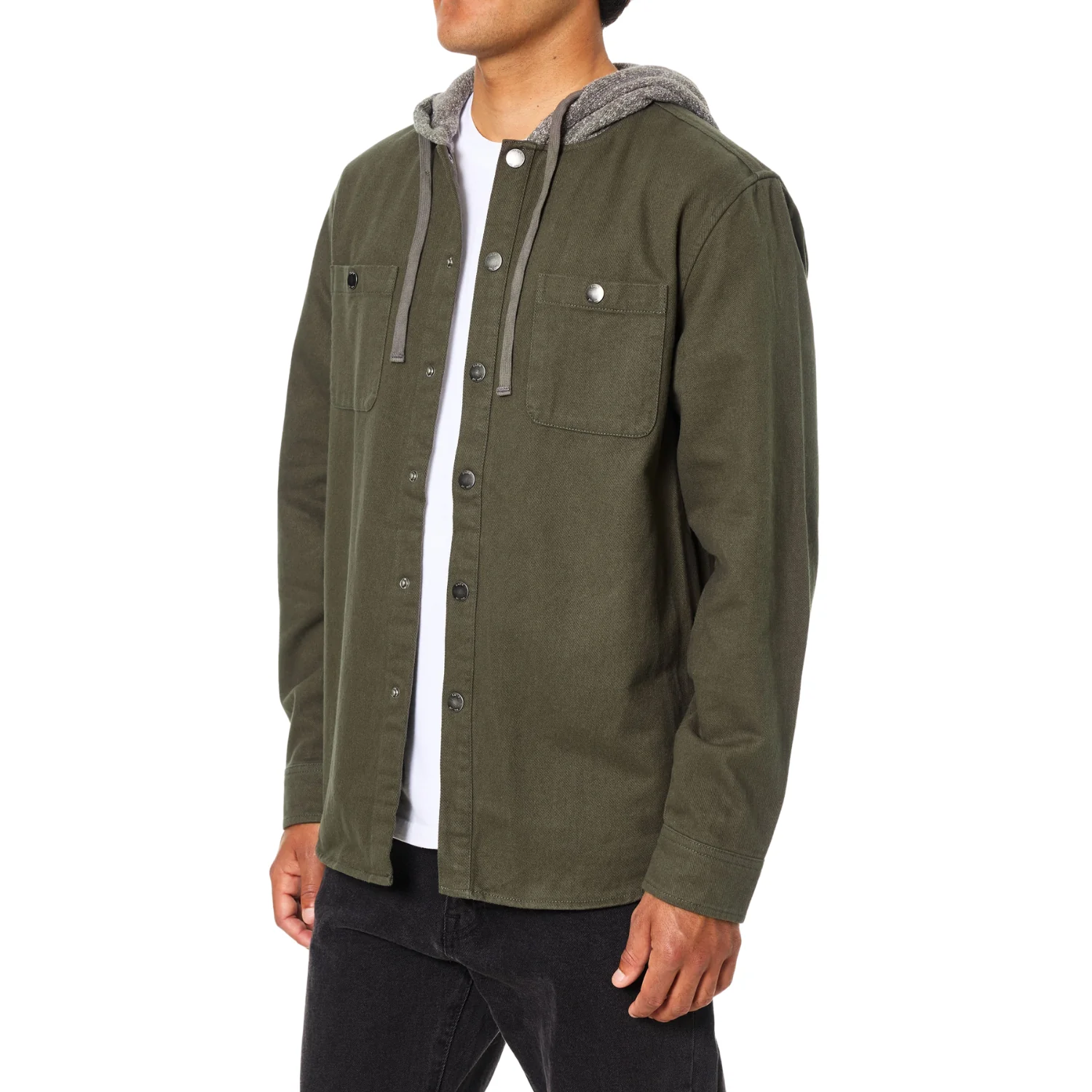 Katin Harold Hood Flannel - Men's - Image 3