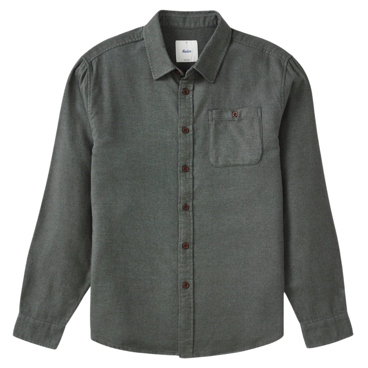 Katin Twiller Flannel - Men's - Image 4