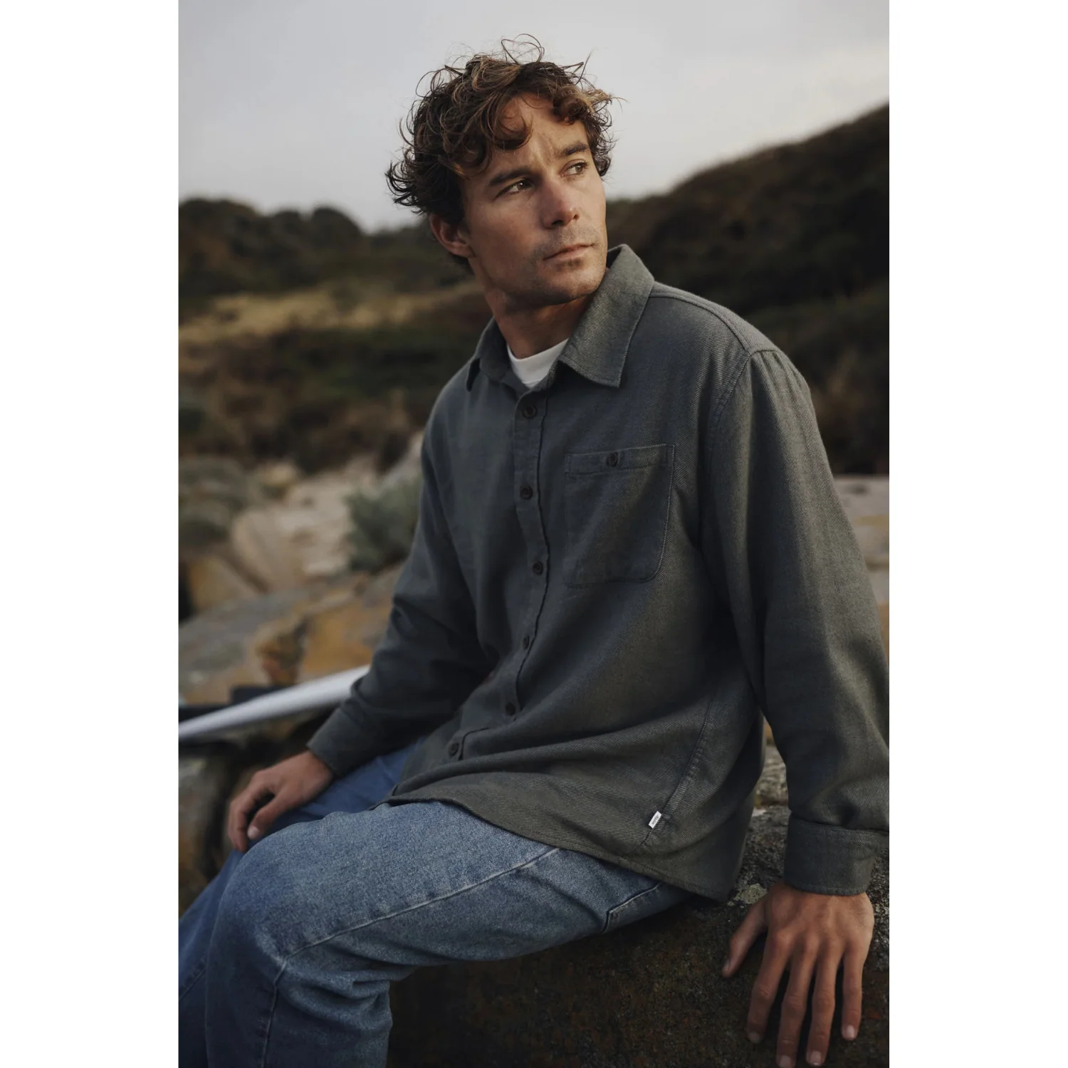 Katin Twiller Flannel - Men's - Image 5
