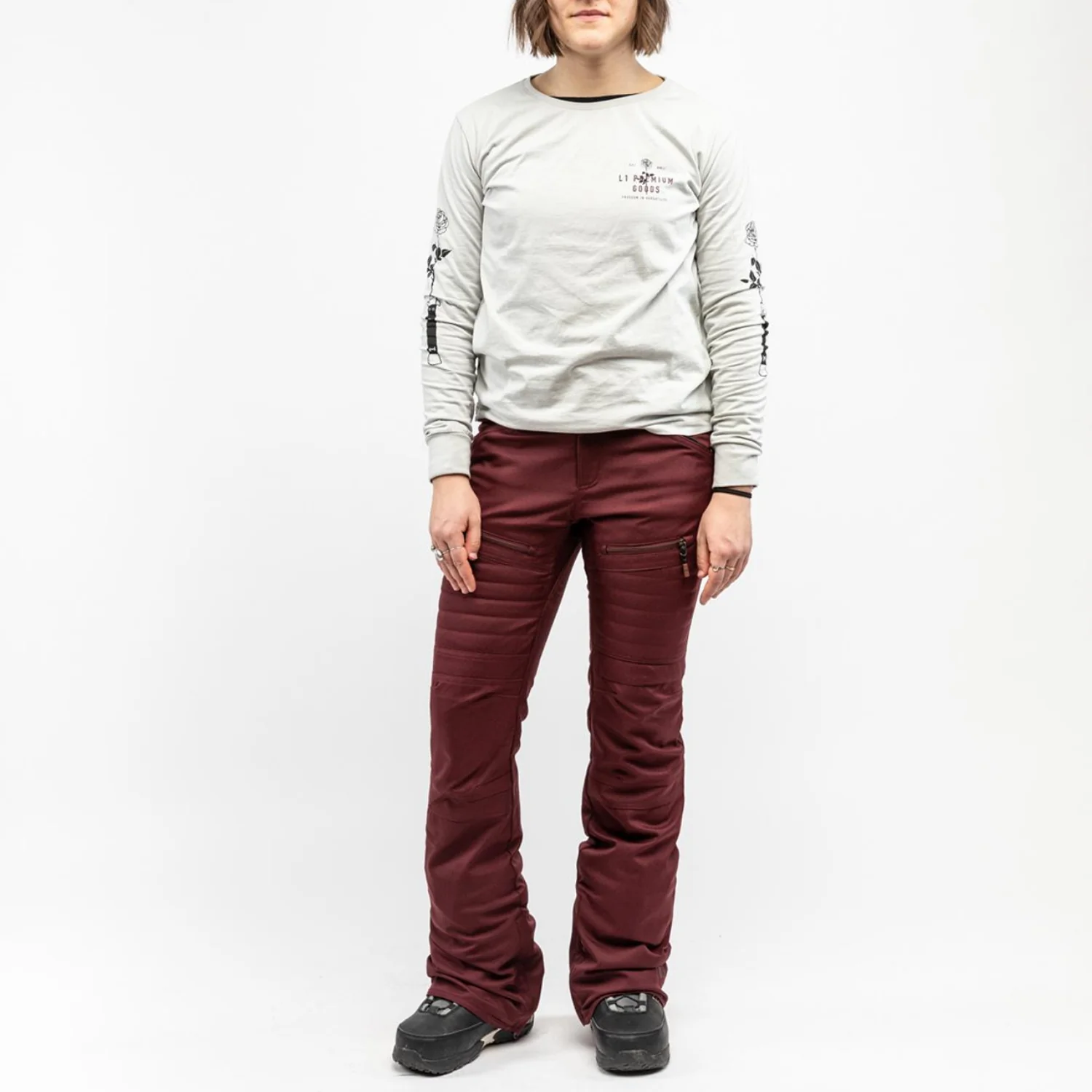 L1 Apex Pant - Women's Snowboard Pants - Image 3