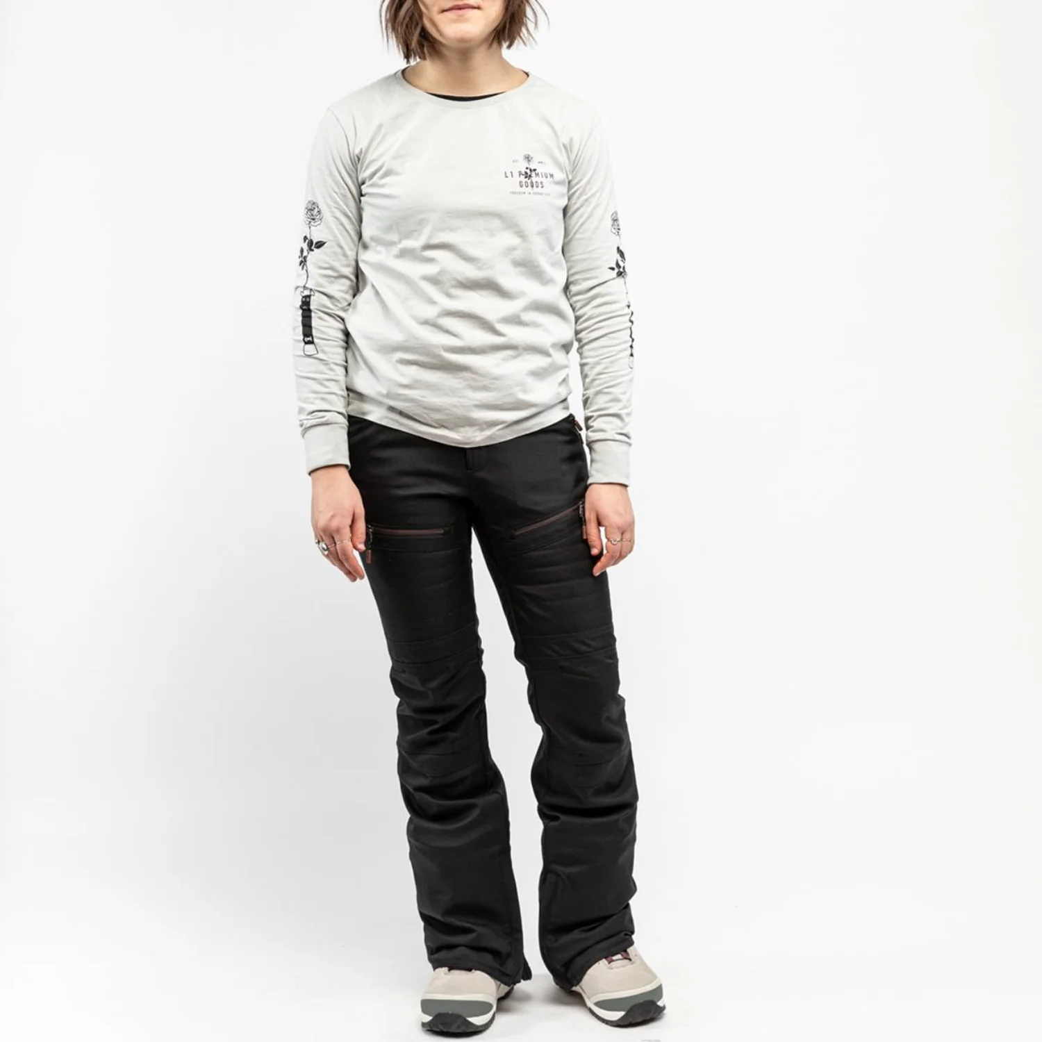 L1 Apex Pant - Women's Snowboard Pants - Image 5