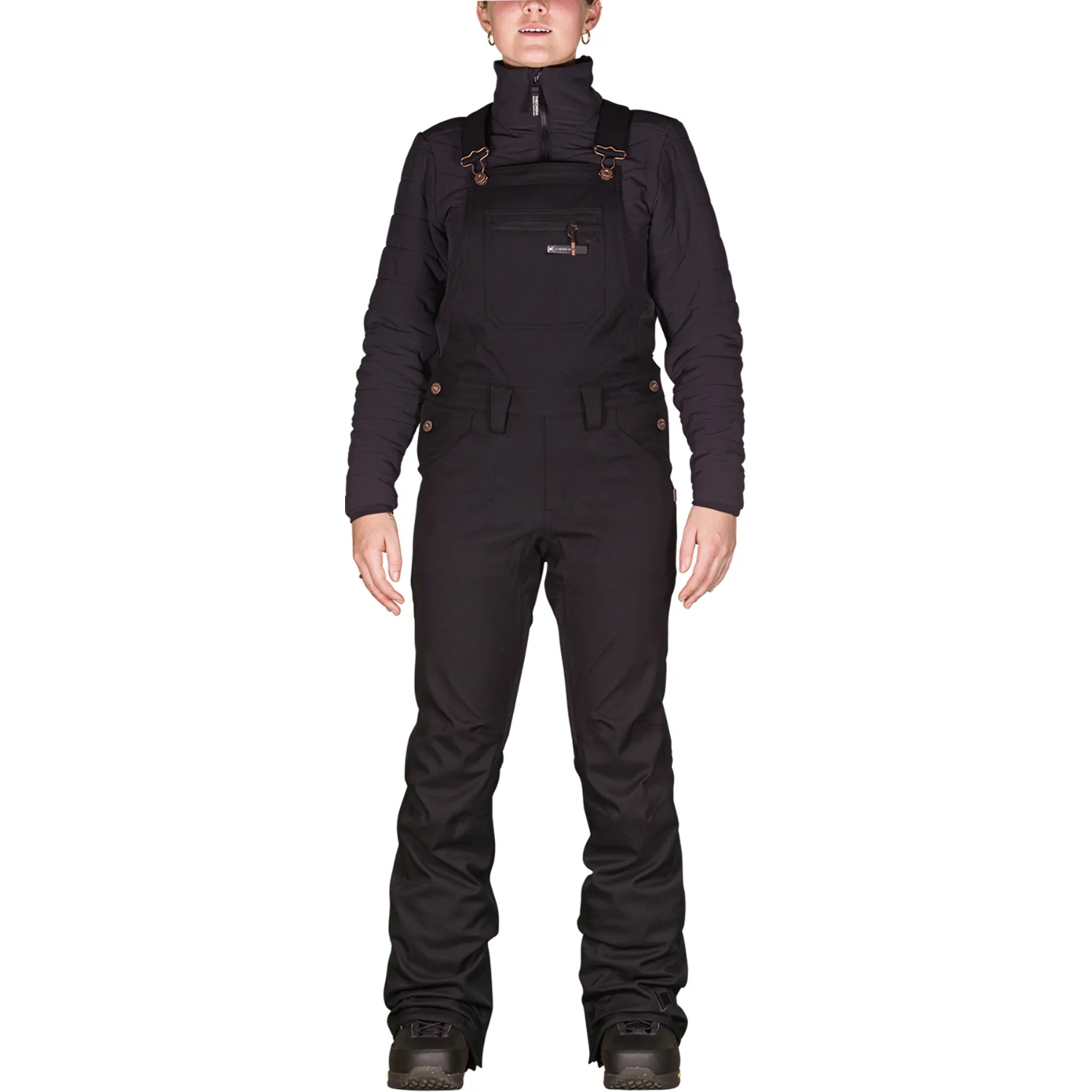 L1 Loretta Overall 2022 - Women's Snowboard Bib - Image 5