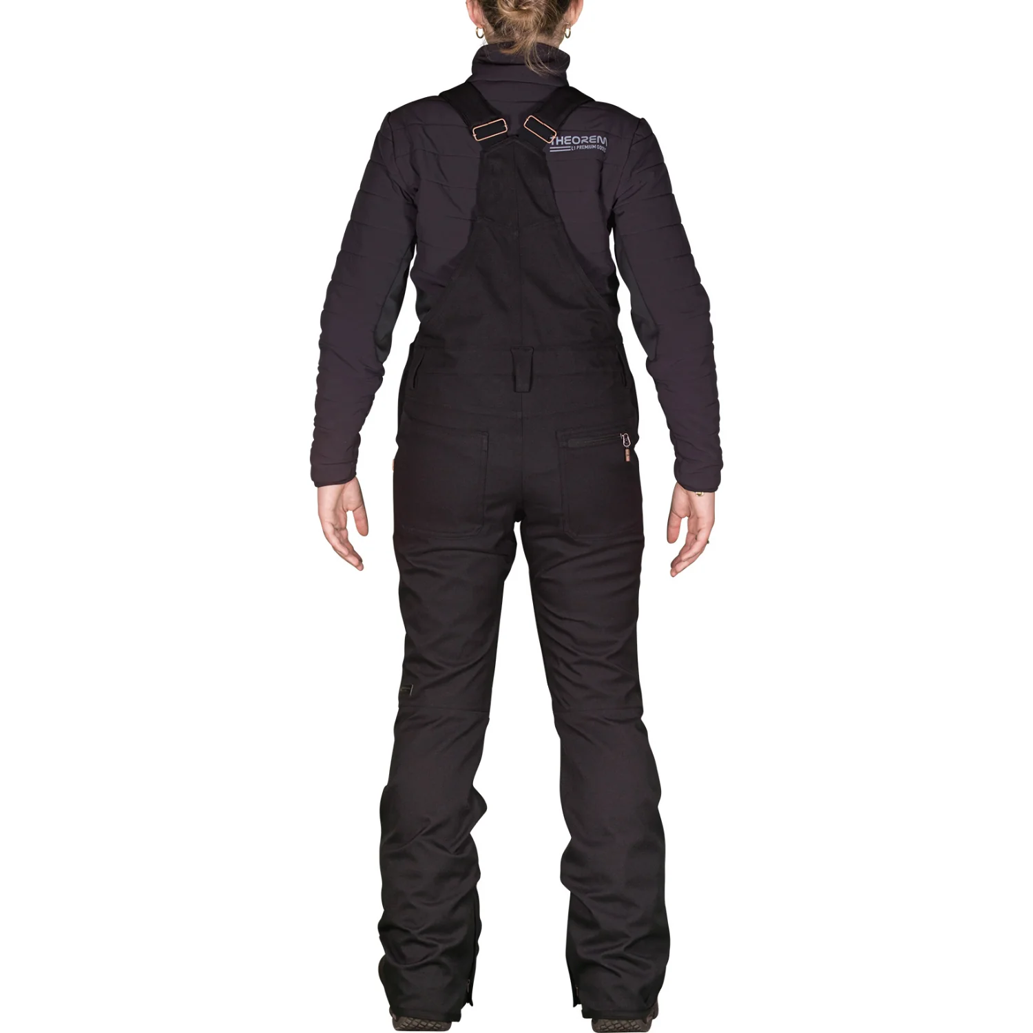 L1 Loretta Overall 2022 - Women's Snowboard Bib - Image 6