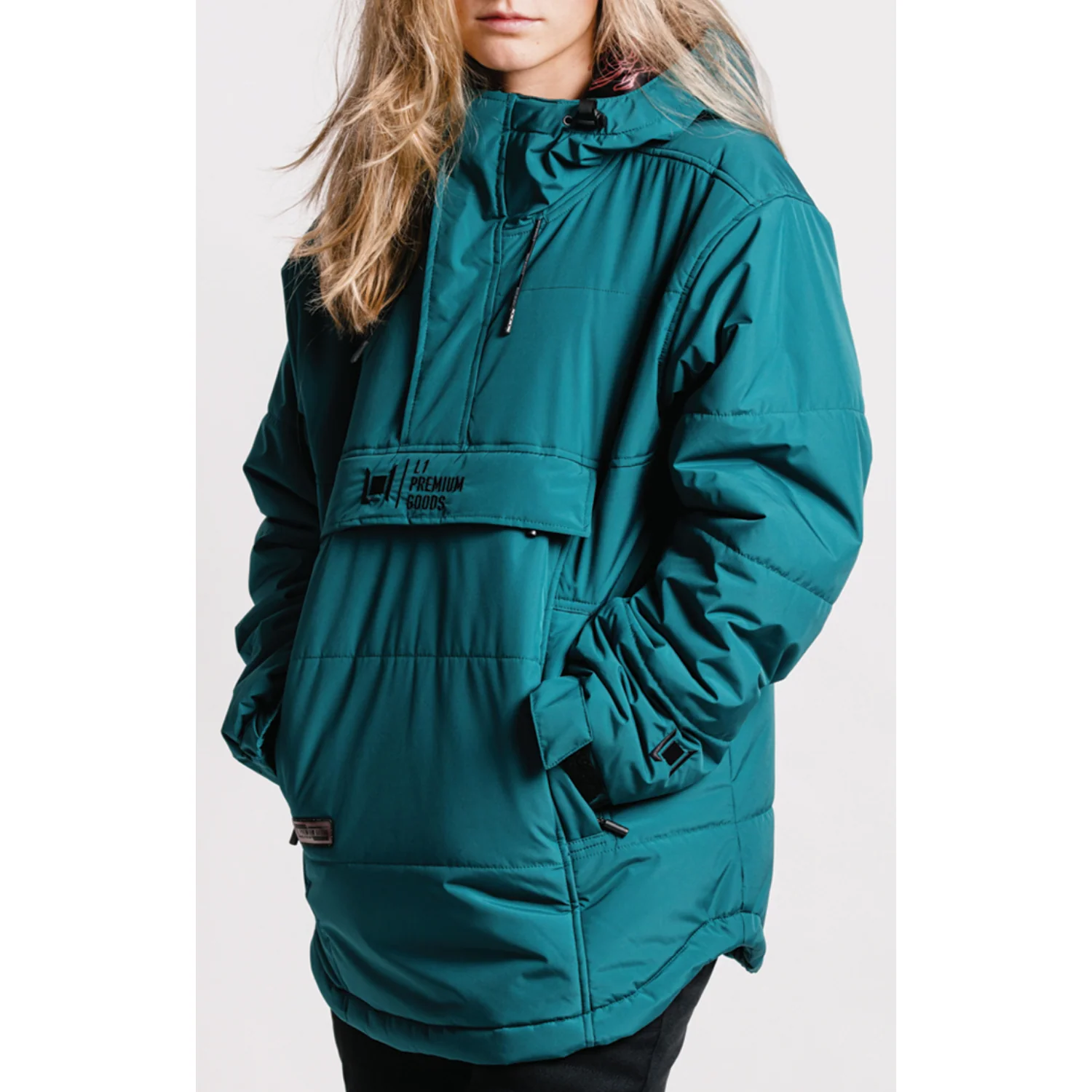 L1 Snowblind Jacket 2022 - Women's Snowboard Jacket - Image 3