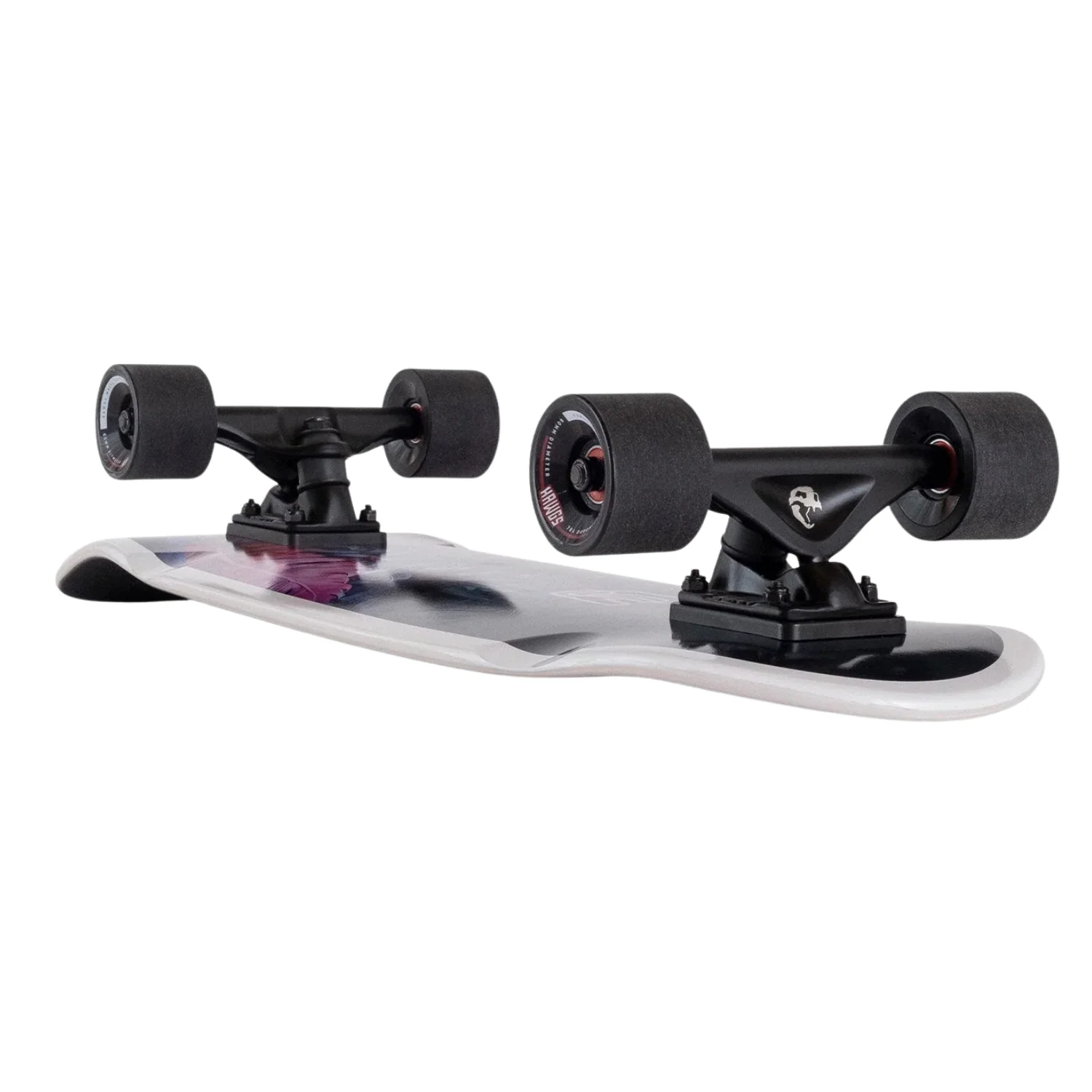 Landyachtz Dinghy Blunt Tropical Night 28.5" Cruiser Complete Skateboard - Image 4