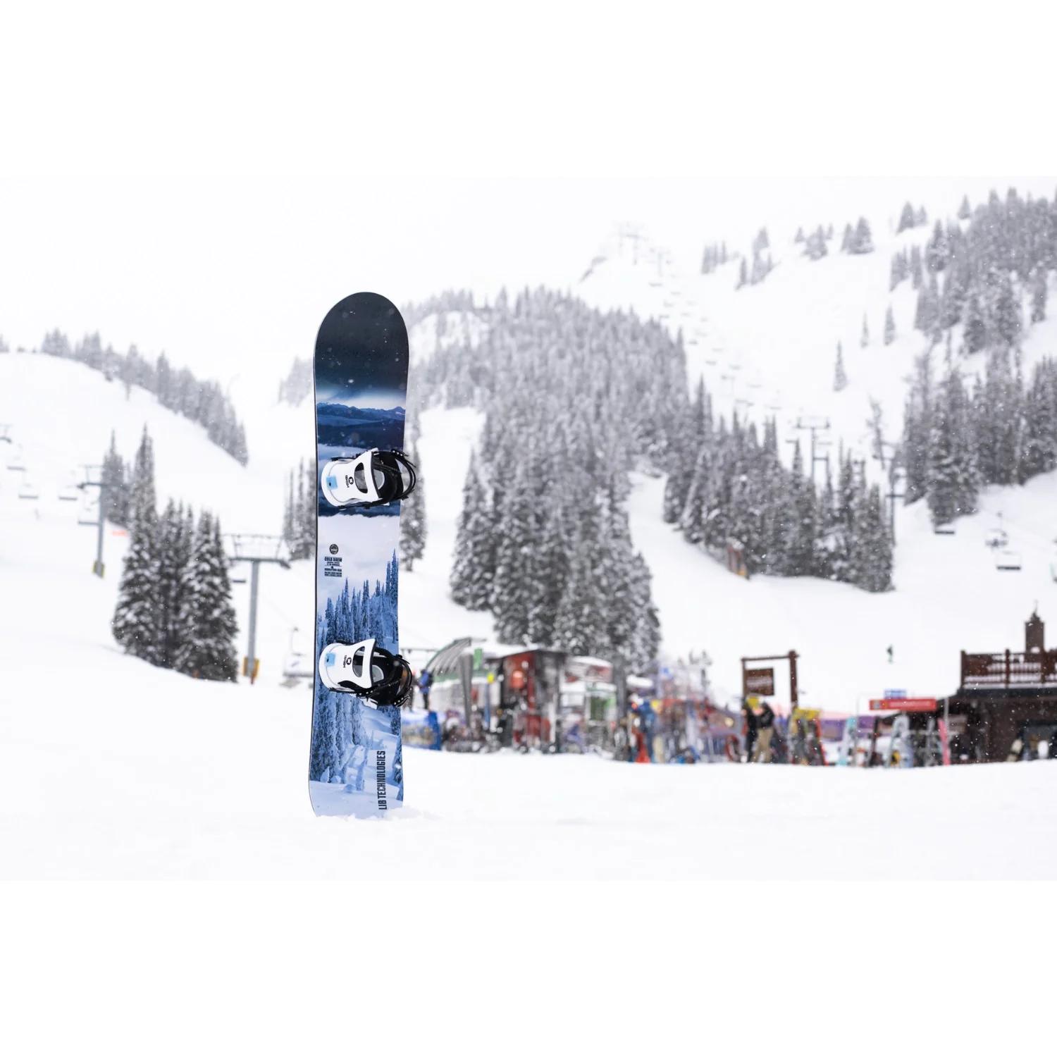 Lib Tech Cold Brew Snowboard 2025 - Men's - Image 4