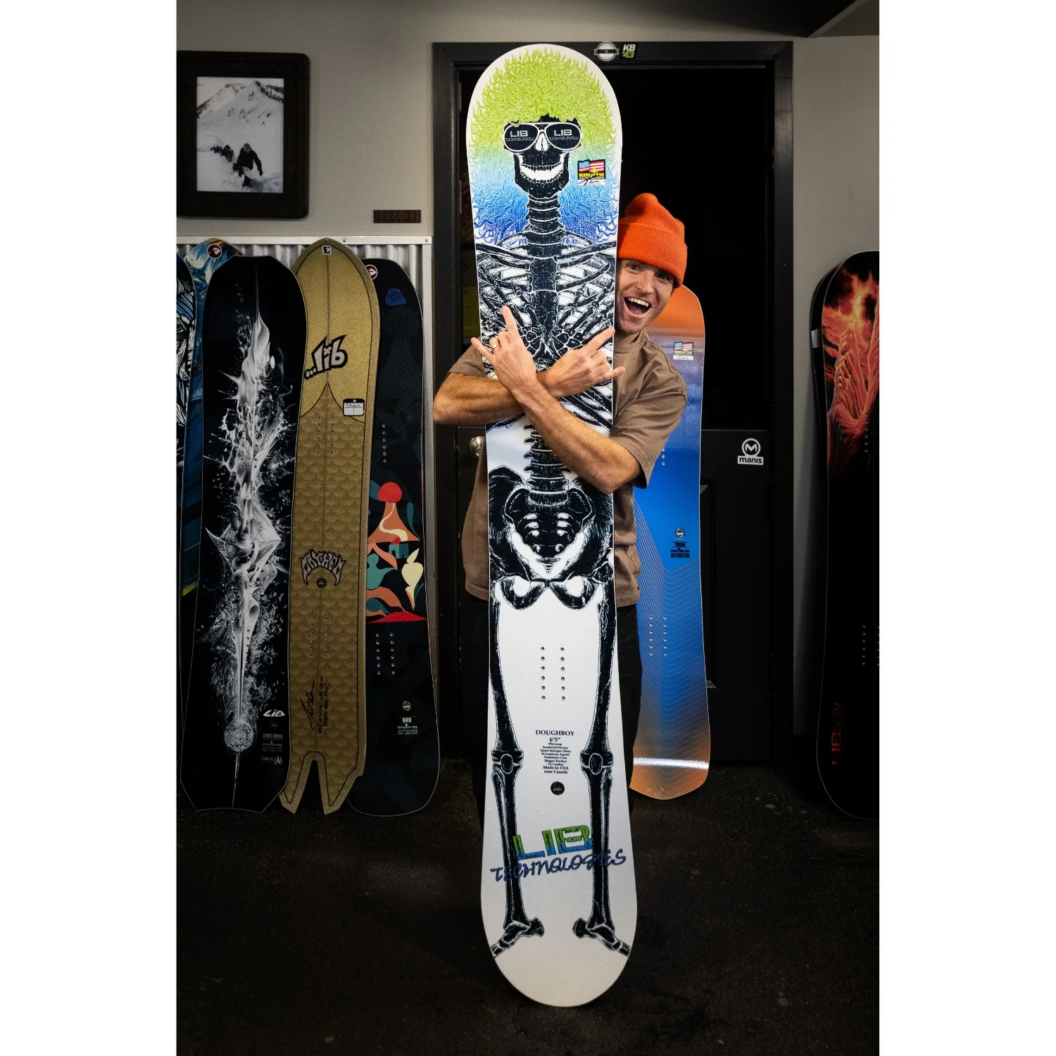Lib Tech Doughboy Snowboard 2025 - Men's - Image 2