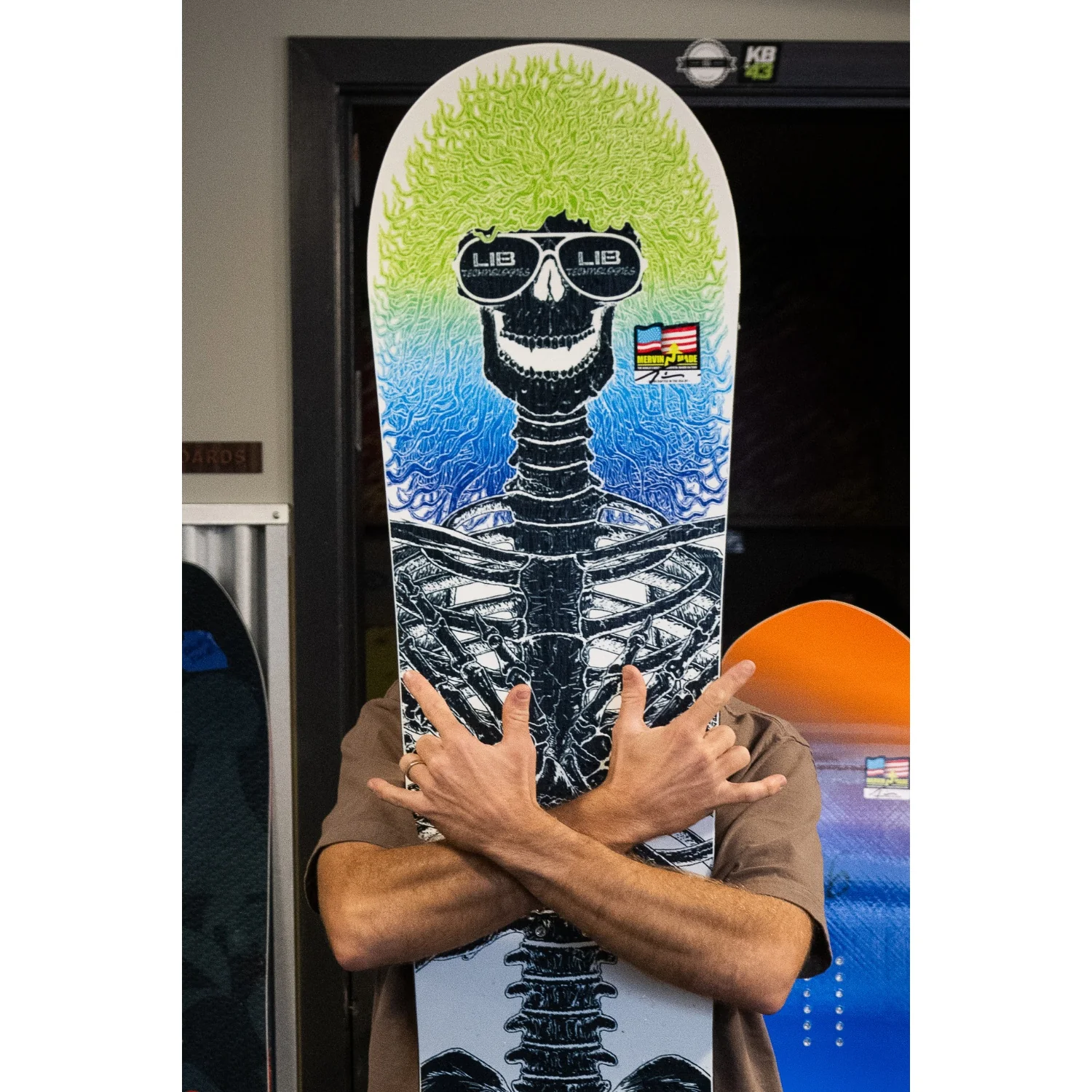 Lib Tech Doughboy Snowboard 2025 - Men's - Image 3
