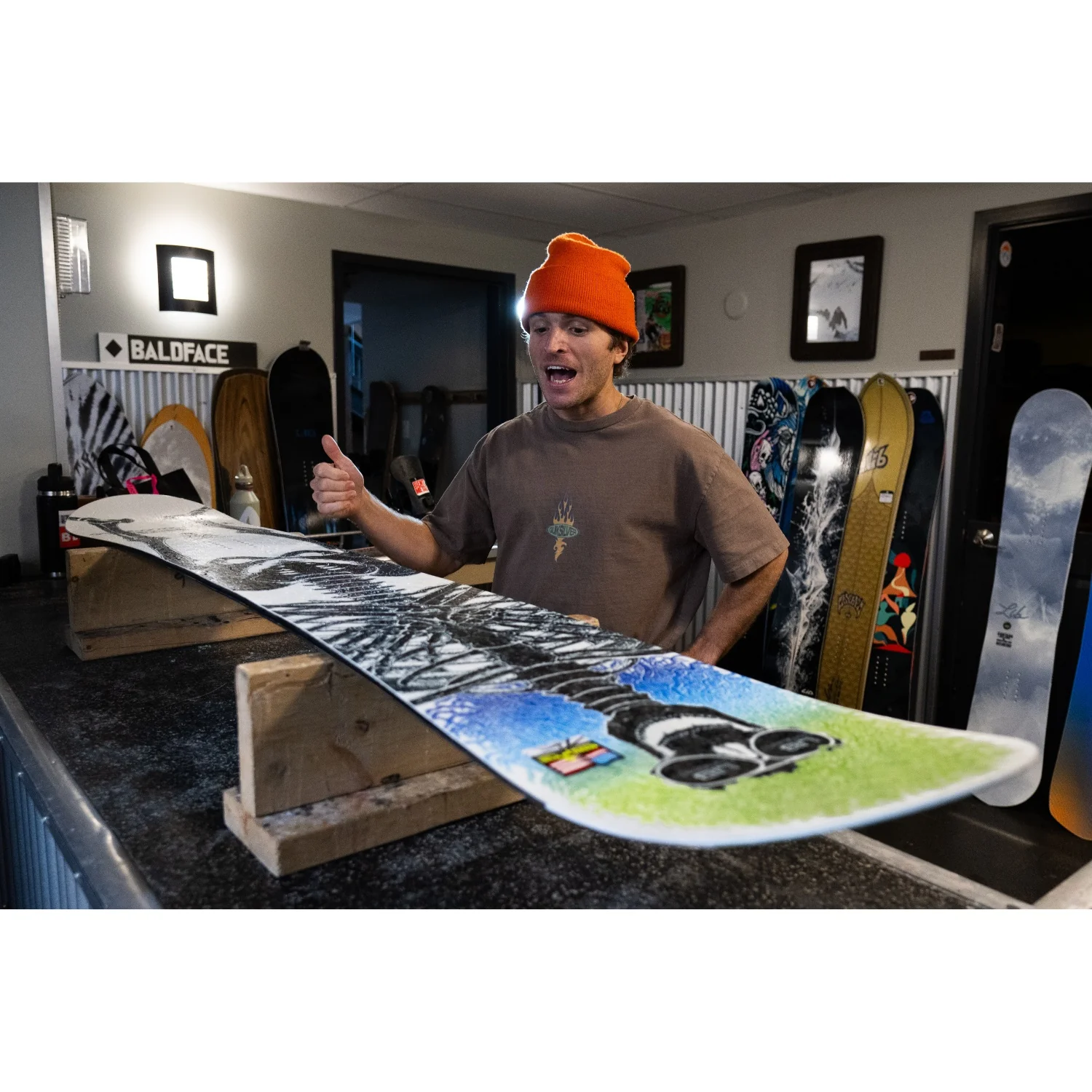 Lib Tech Doughboy Snowboard 2025 - Men's - Image 4