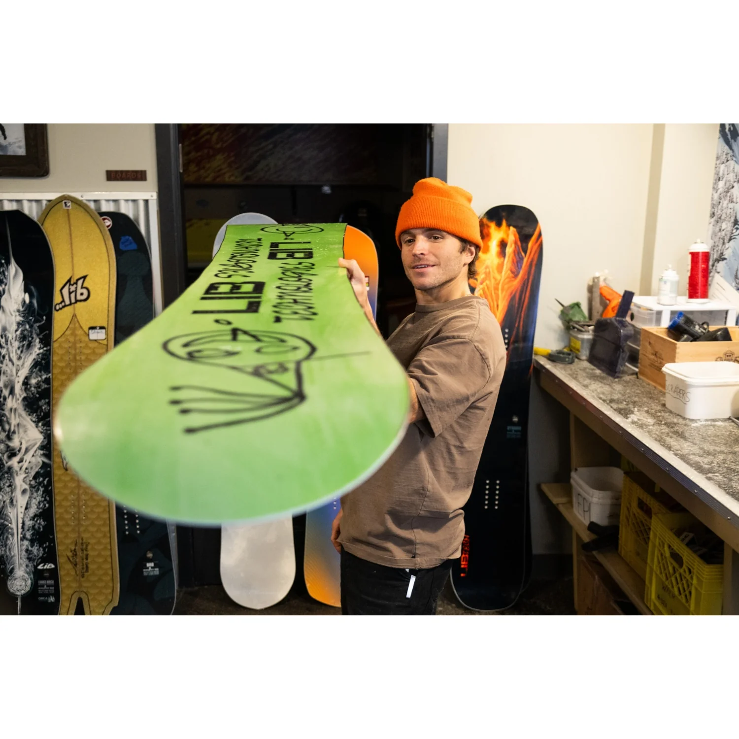 Lib Tech Doughboy Snowboard 2025 - Men's - Image 5