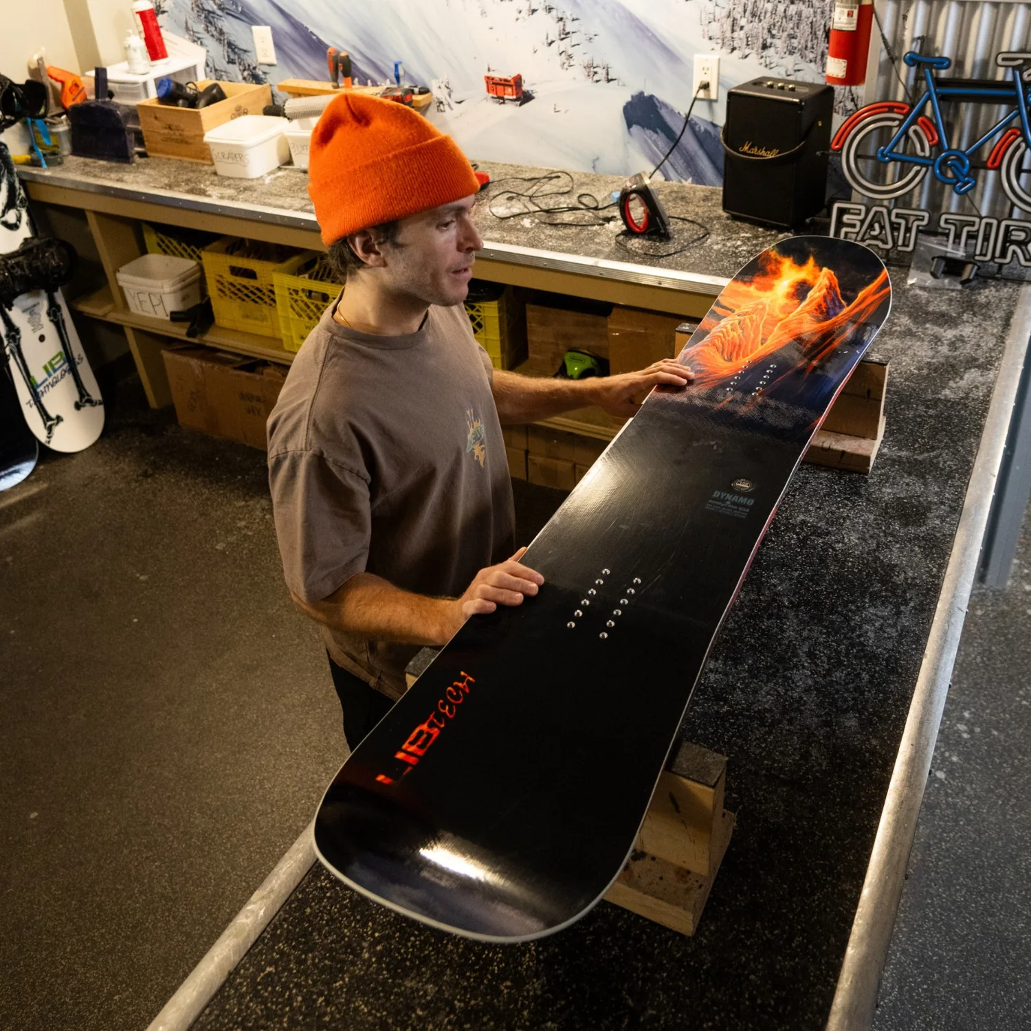 Lib Tech Dynamo Snowboard 2025 - Men's - Image 6