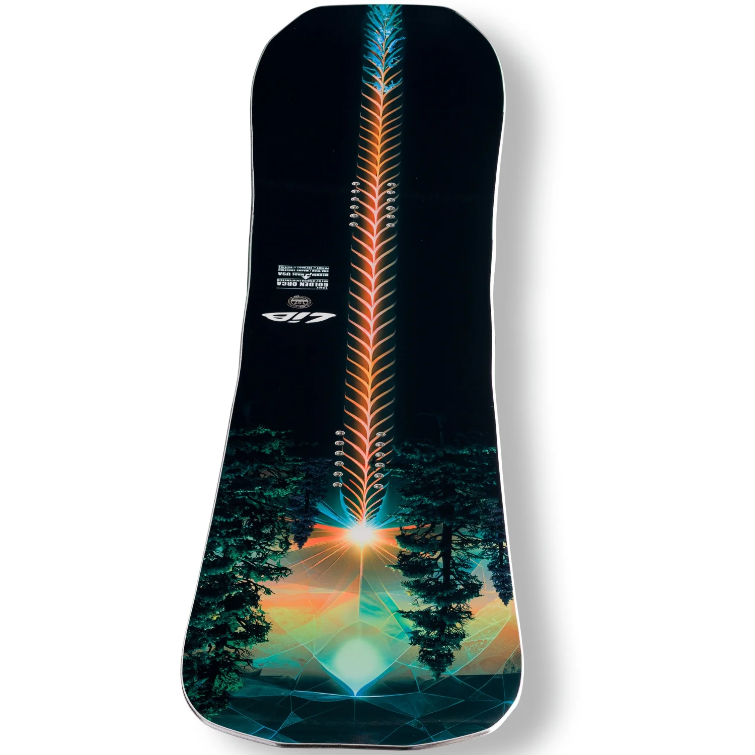 Lib Tech Golden Orca Snowboard 2025 - Men's - Image 6