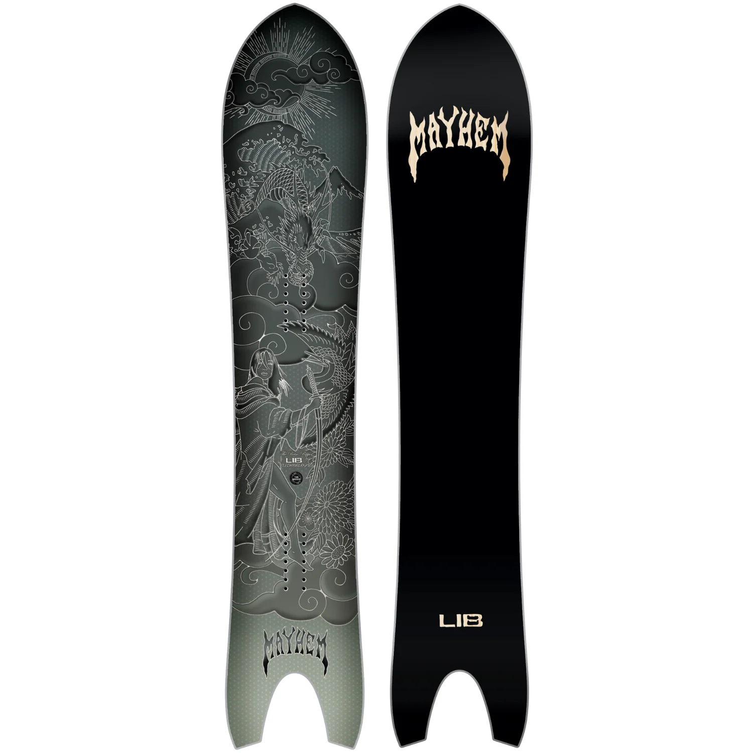 Lib Tech Mayhem Retro Ripper Snowboard 2025 - Men's - Image 3