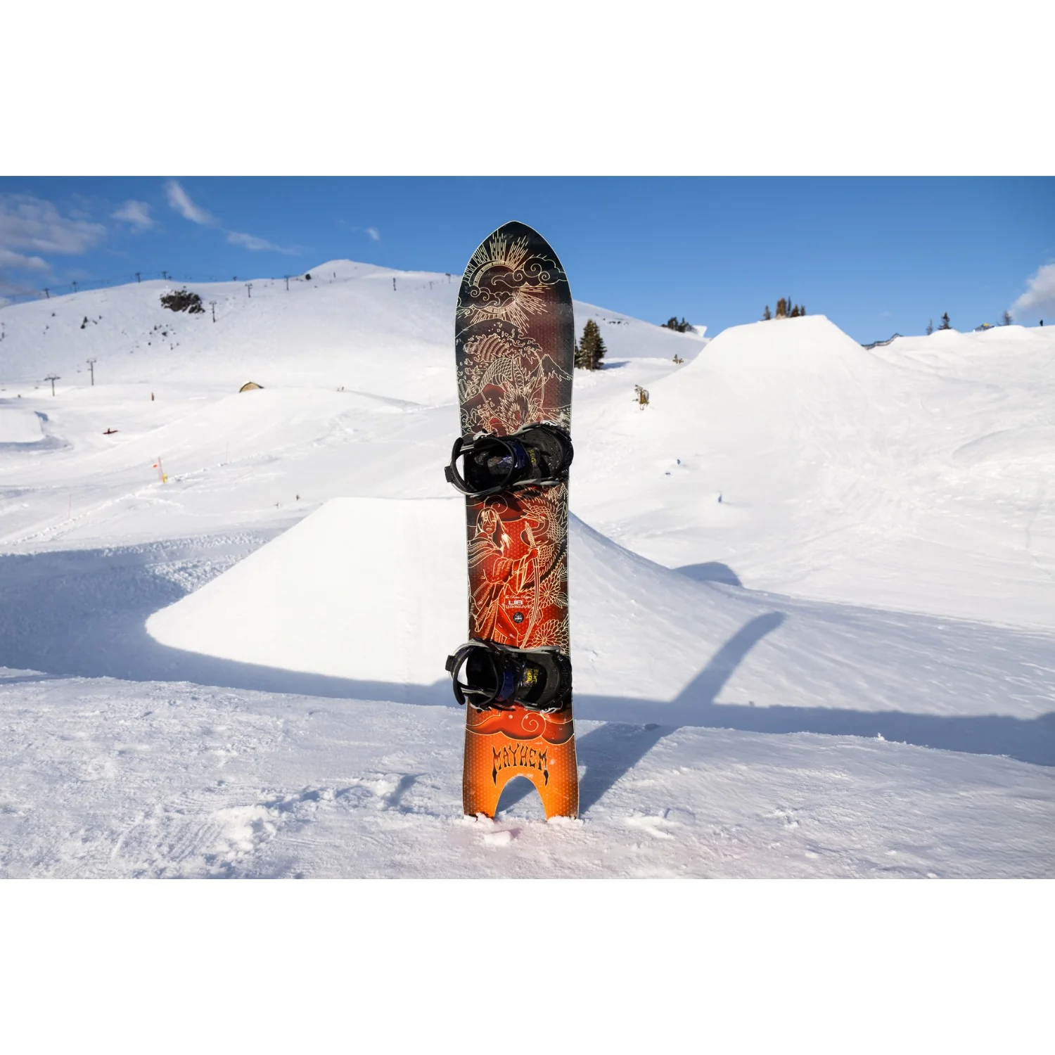 Lib Tech Mayhem Retro Ripper Snowboard 2025 - Men's - Image 5