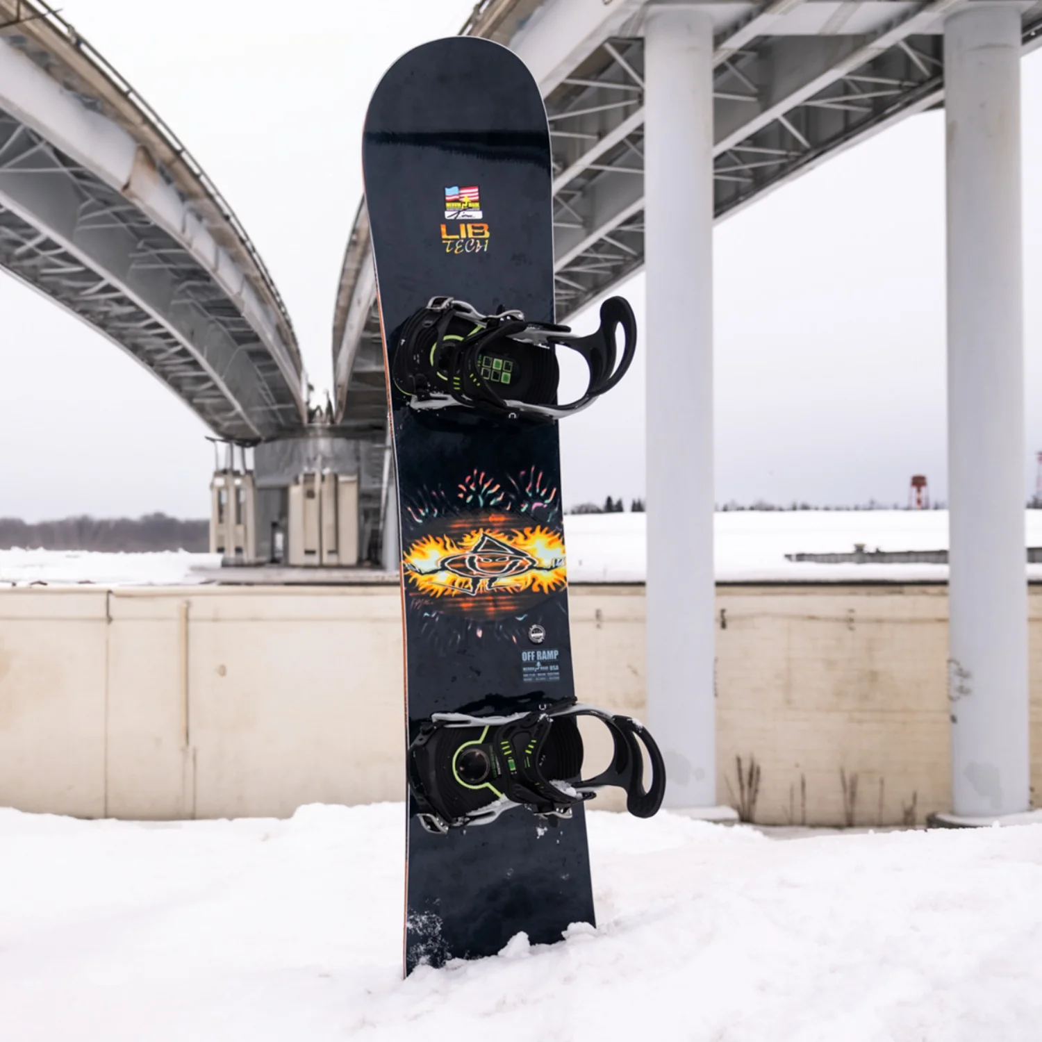 Lib Tech Off Ramp Snowboard 2025 - Men's - Image 2