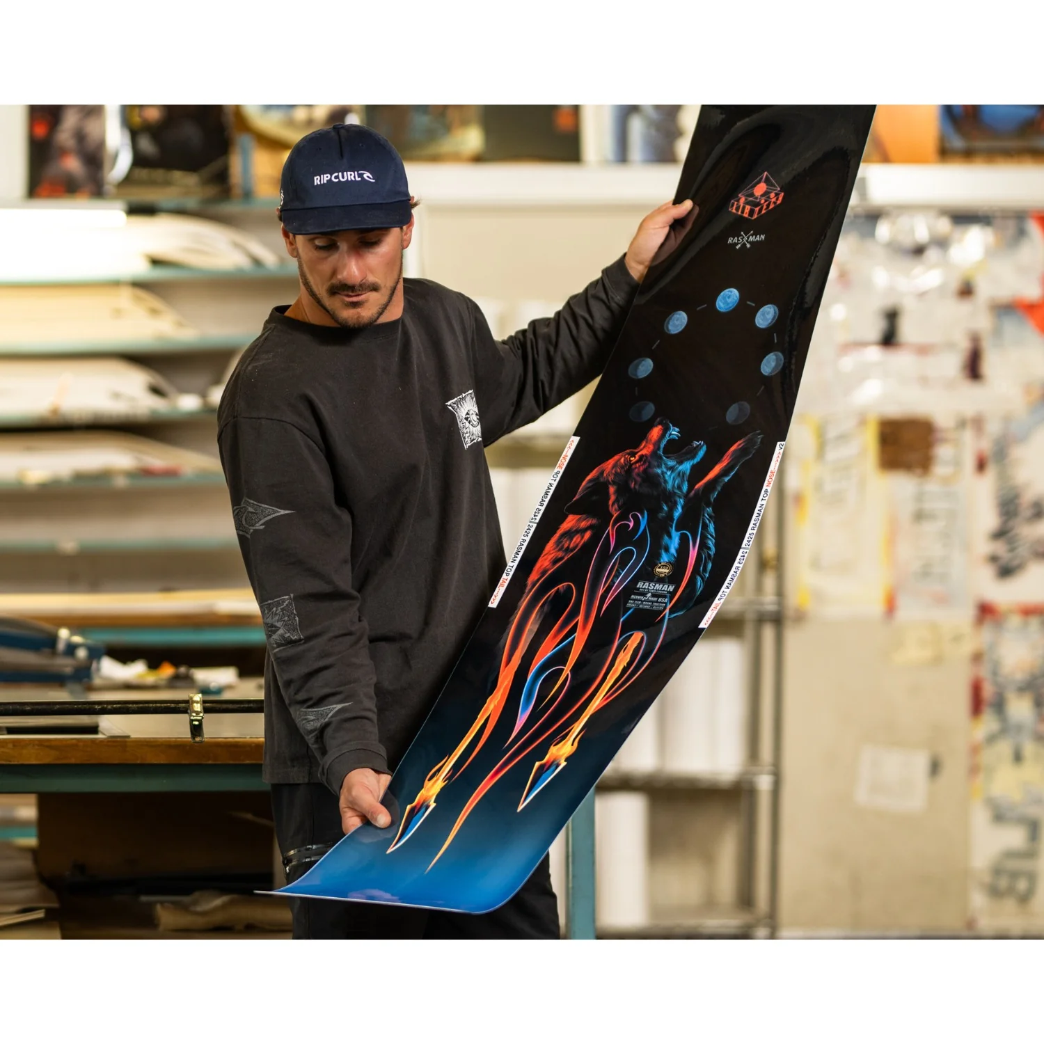 Lib Tech Rasman Snowboard 2025 - Men's - Image 4