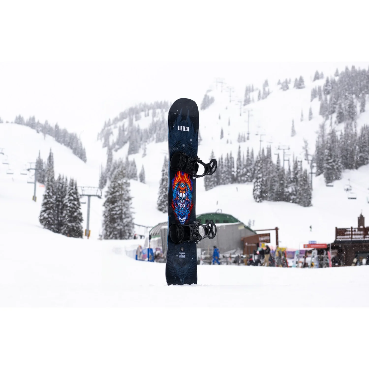 Lib Tech Terrain Wrecker Snowboard 2025 - Men's - Image 3
