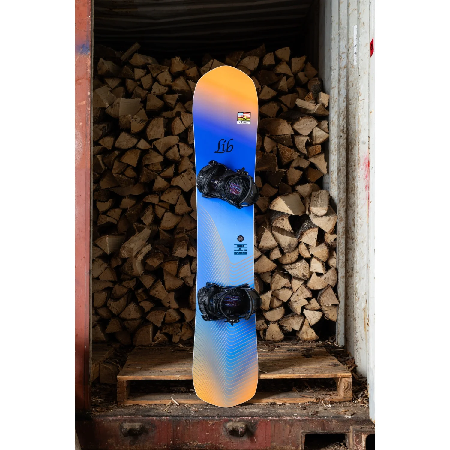 Lib Tech Theda Snowboard 2025 - Women's - Image 2