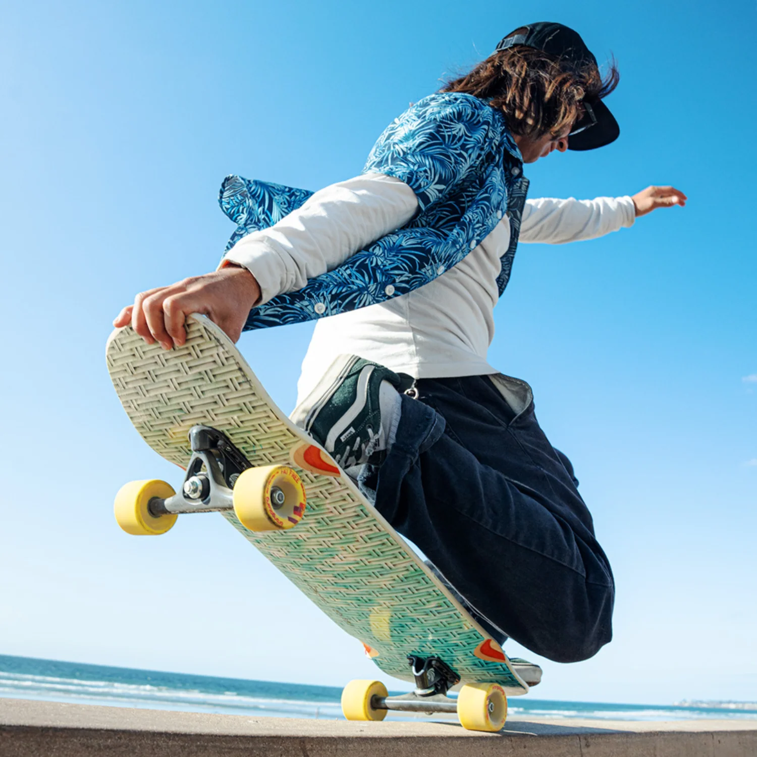 Loaded Boards Bolsa II Hybrid Cruiser Complete Skateboard - Image 5