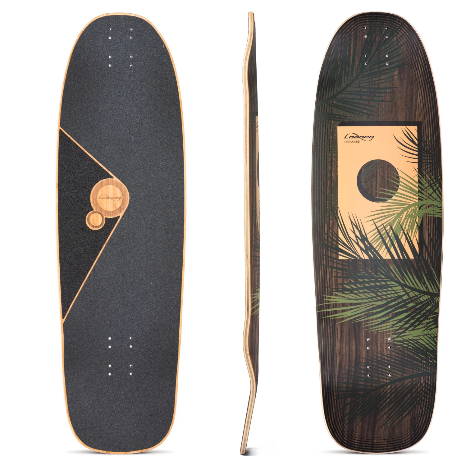 Loaded Omakase Palm Longboard Complete - Image 3