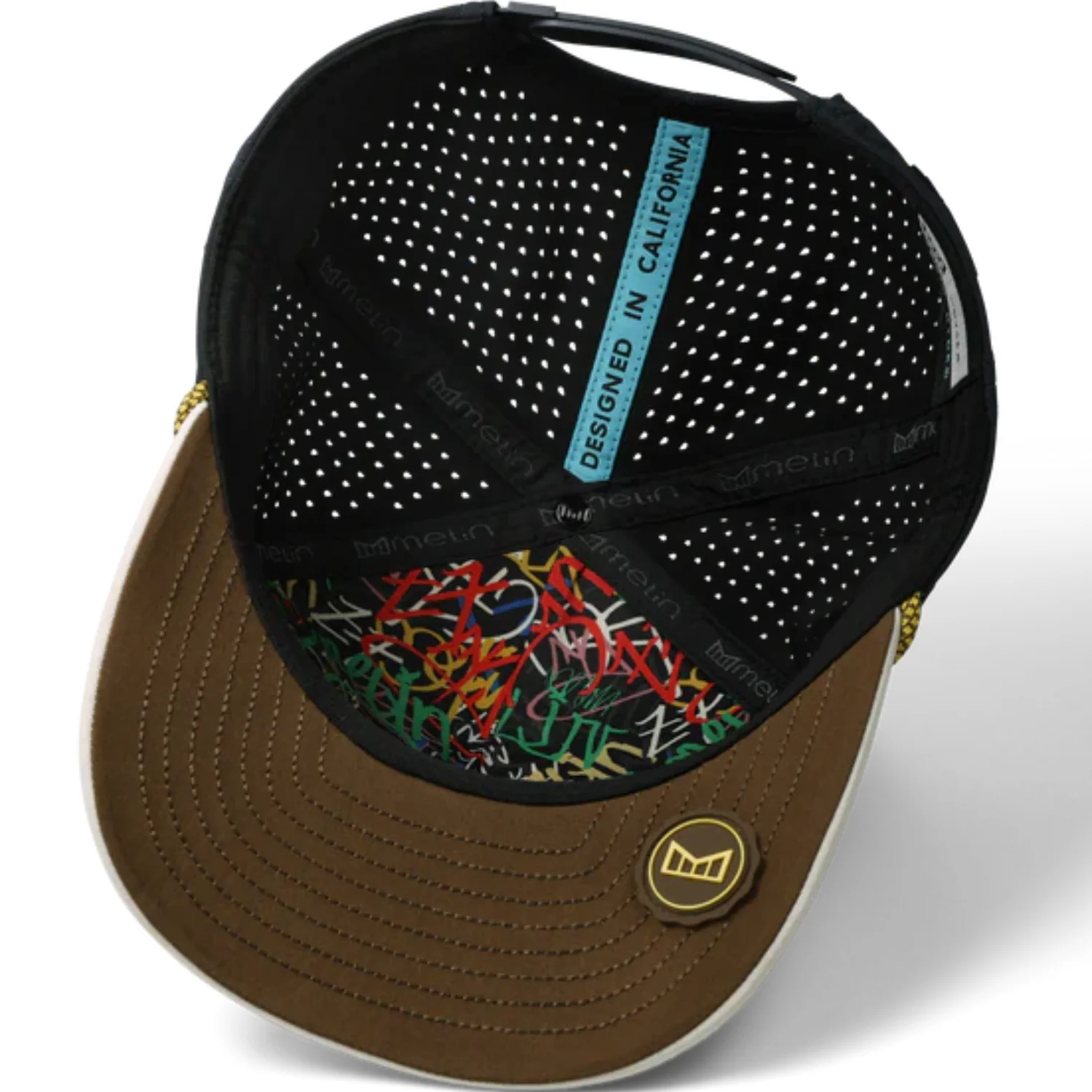 Melin Odyssey Rope Bulls Icon Hat - Image 5