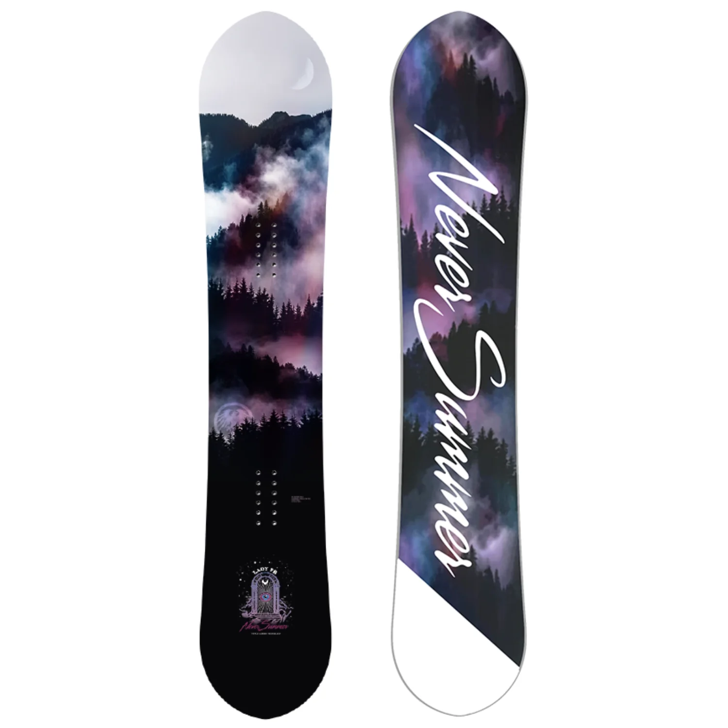 Never Summer Lady FR 2023 - Women's Snowboard - Image 2