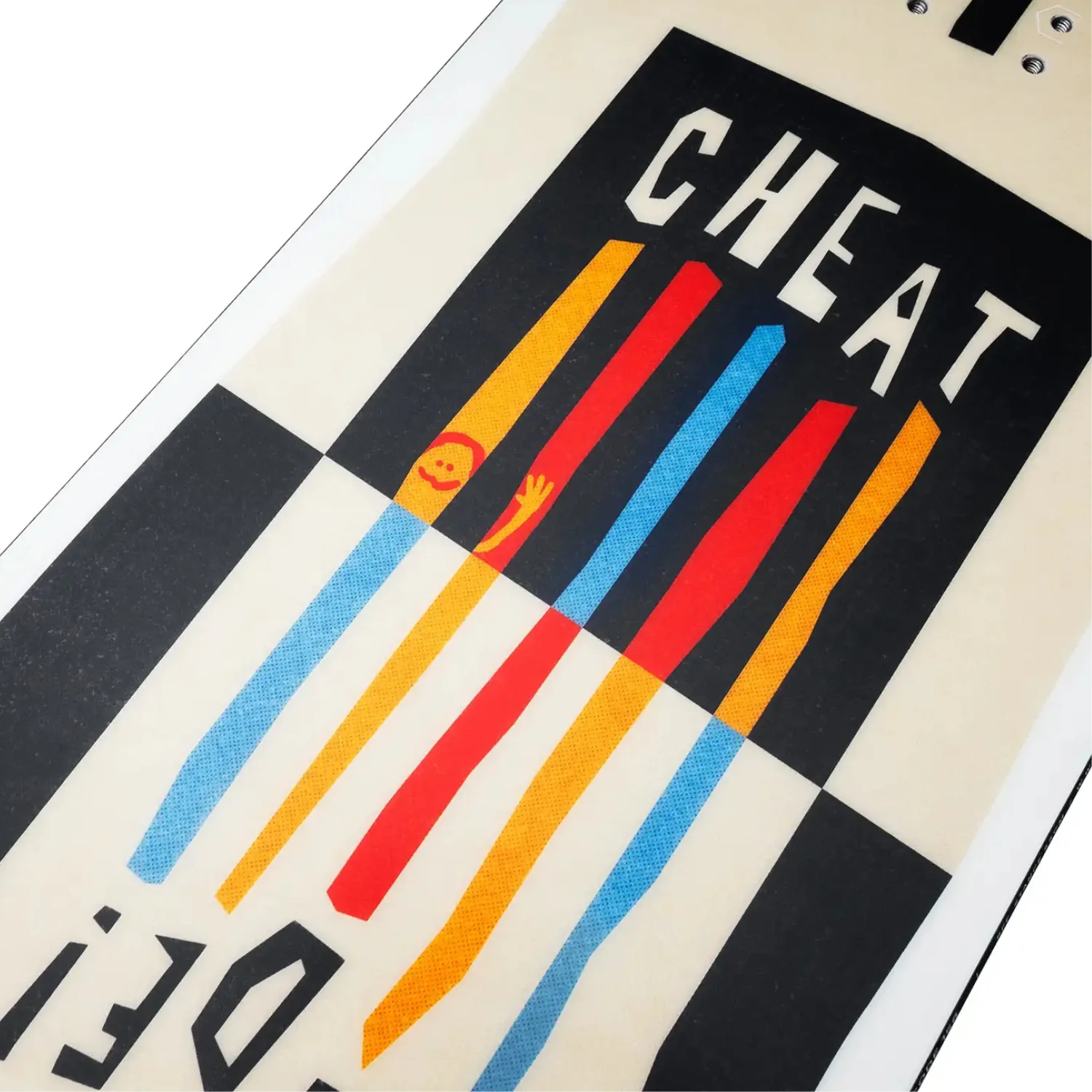 Nidecker Cheat Code Snowboard 2026 - Men's - Image 2