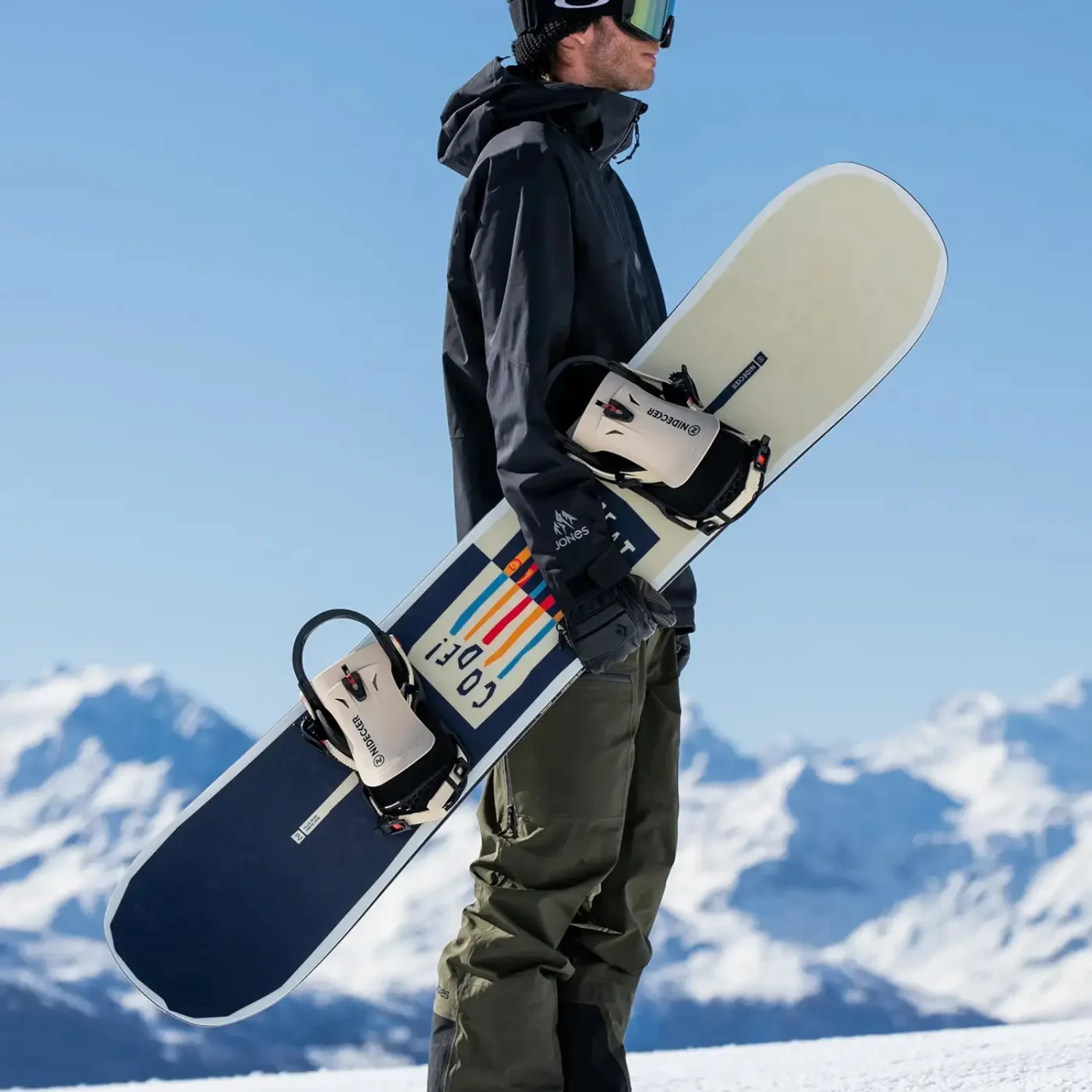 Nidecker Cheat Code Snowboard 2026 - Men's - Image 5