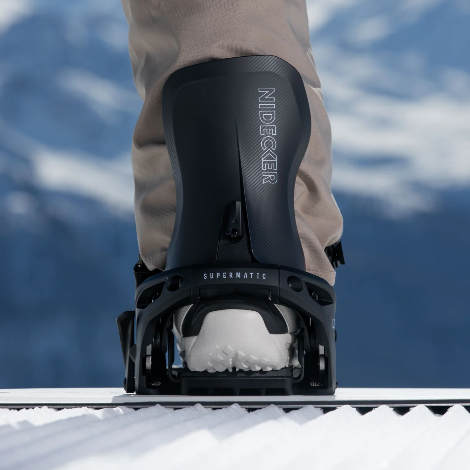 Nidecker LT Supermatic Bindings 2026 - Unisex - Image 14