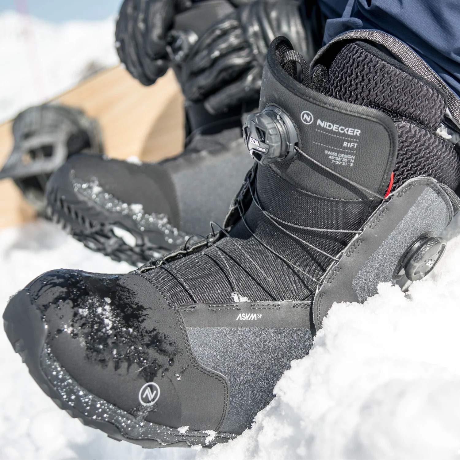 Nidecker Rift Boots 2025 - Men's - Image 8