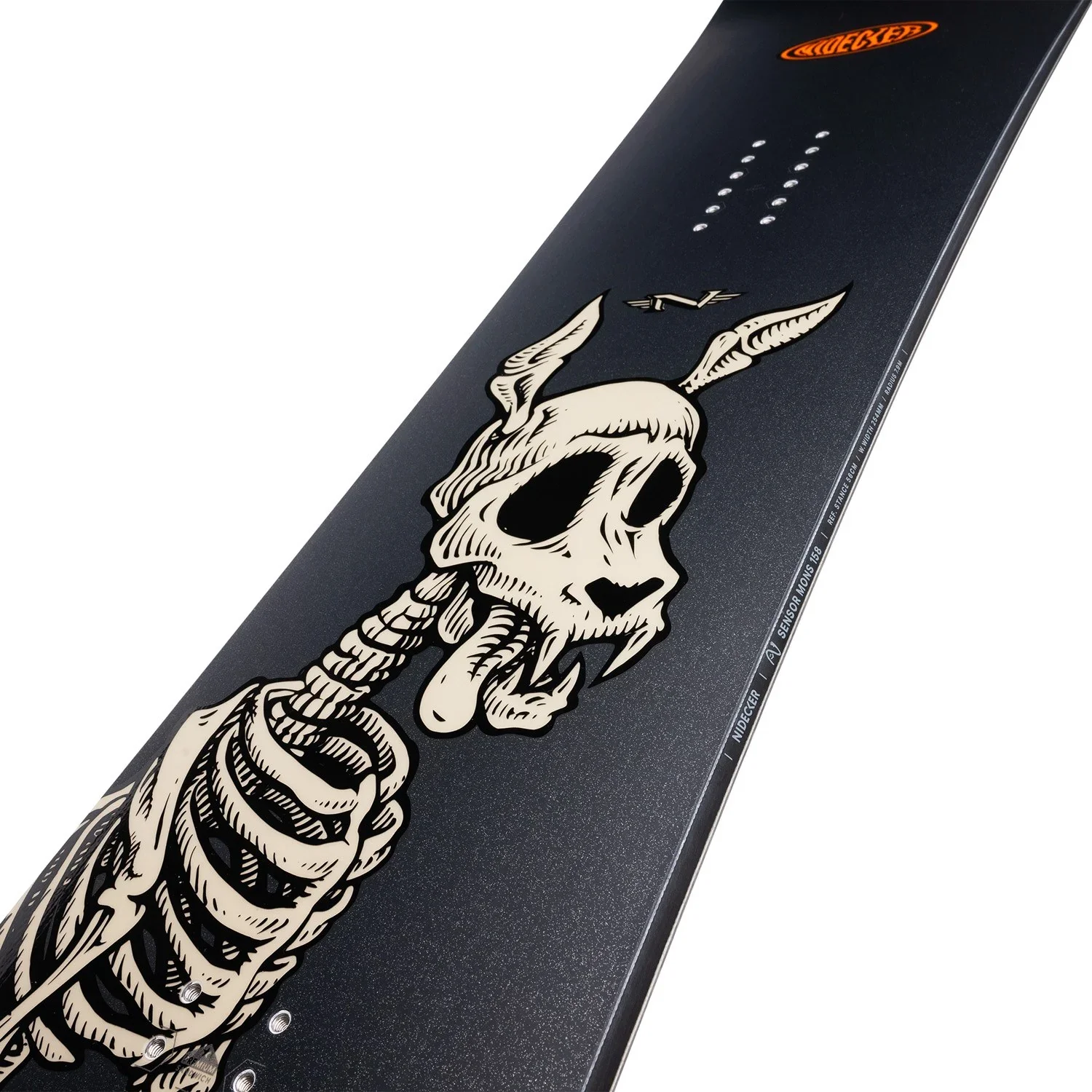 Nidecker Sensor Mons Snowboard 2026 - Men's - Image 2