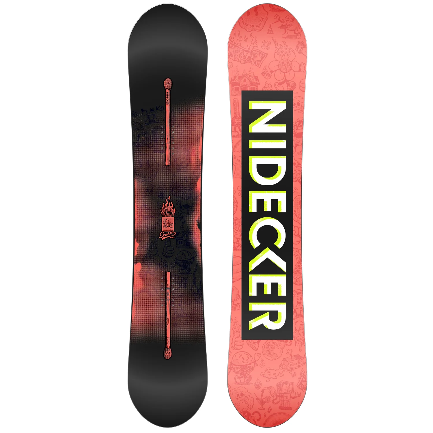 Nidecker Sensor Pro Snowboard 2026
