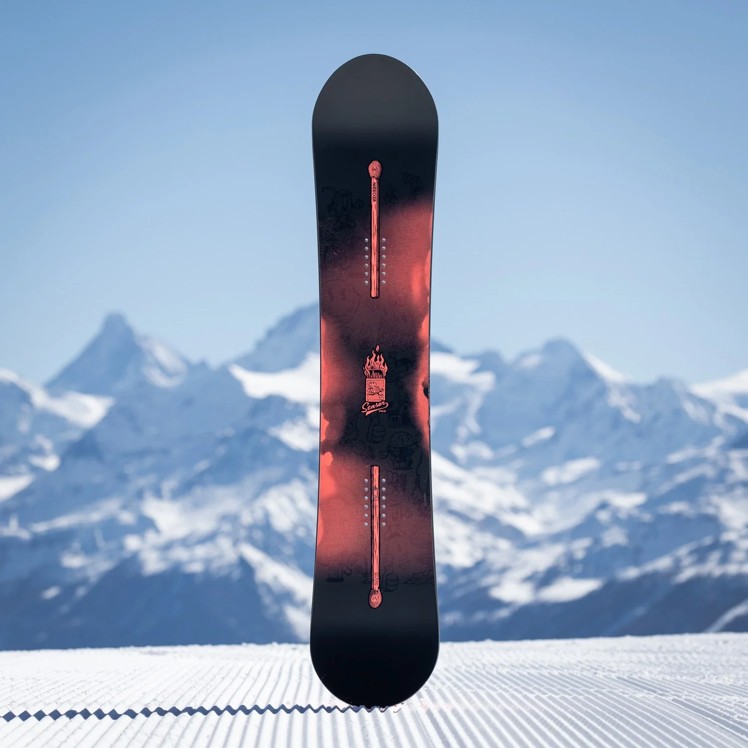 Nidecker Sensor Pro Snowboard 2026 - Image 4