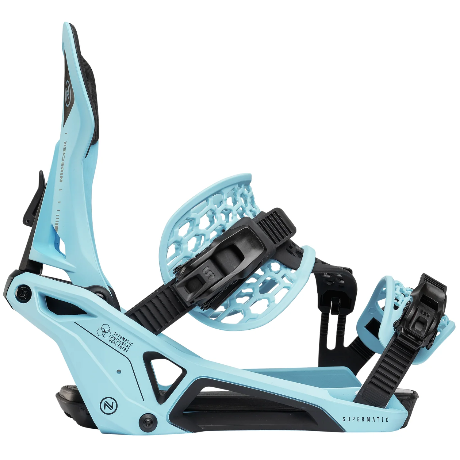 Nidecker Supermatic Bindings 2025 - Unisex - Image 36