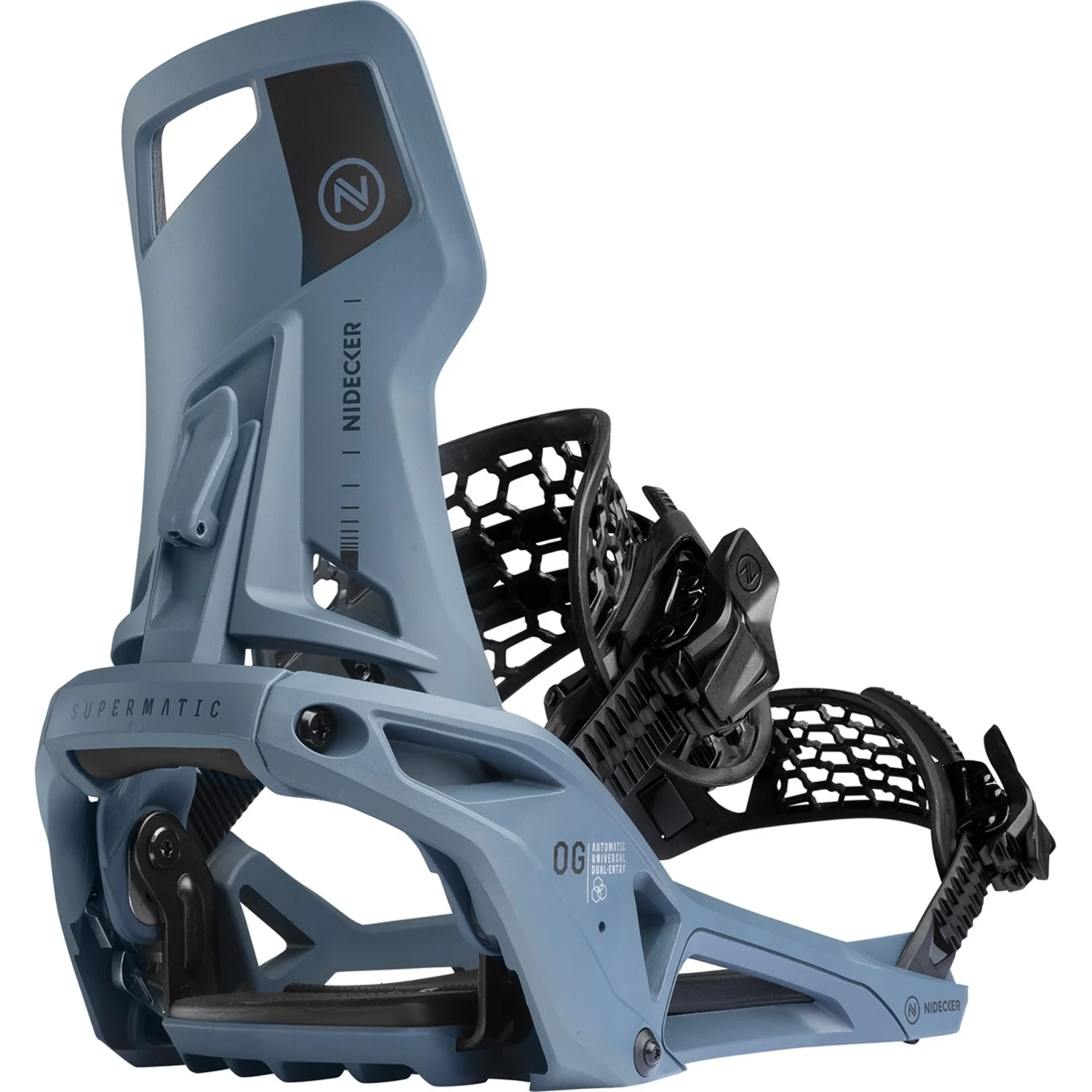 Nidecker OG Supermatic Bindings 2026 - Unisex - Image 5